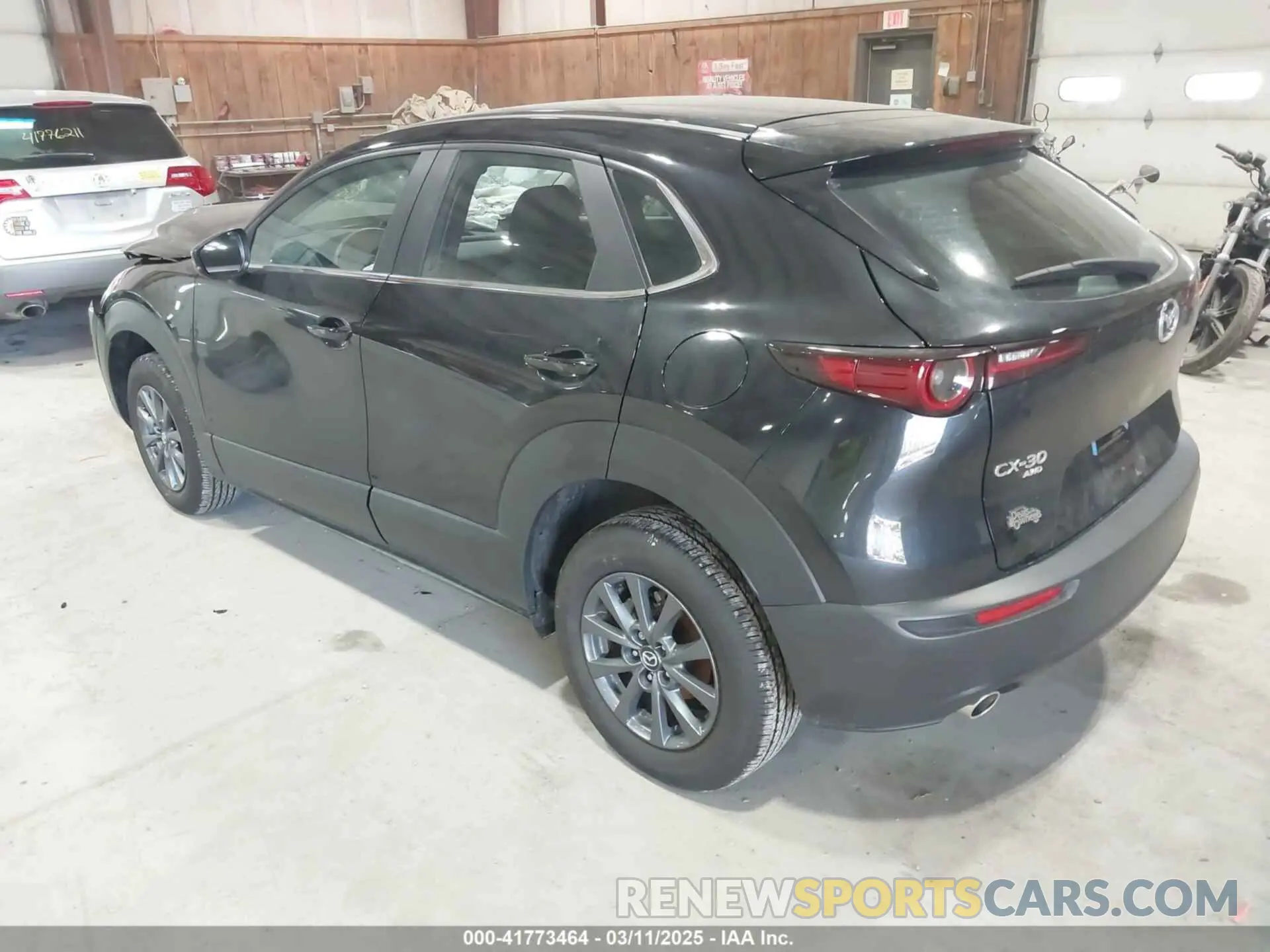 3 Photograph of a damaged car 3MVDMBAM2RM719794 MAZDA CX-30 2024