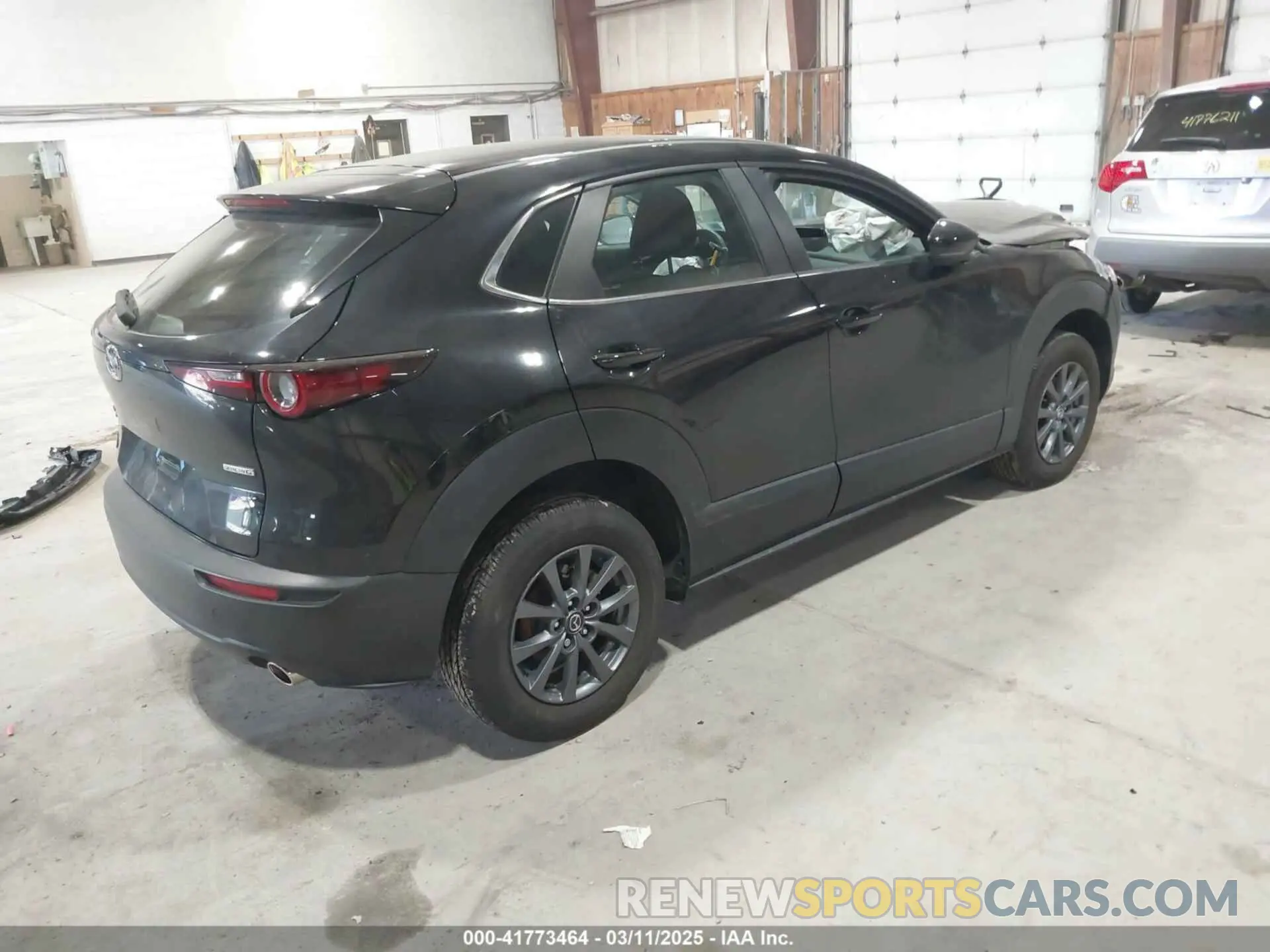 4 Photograph of a damaged car 3MVDMBAM2RM719794 MAZDA CX-30 2024