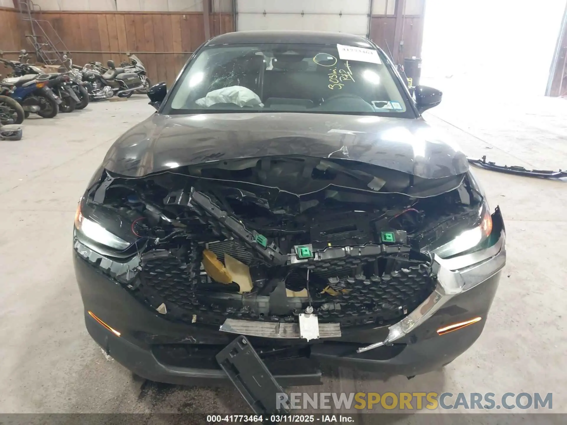 6 Photograph of a damaged car 3MVDMBAM2RM719794 MAZDA CX-30 2024