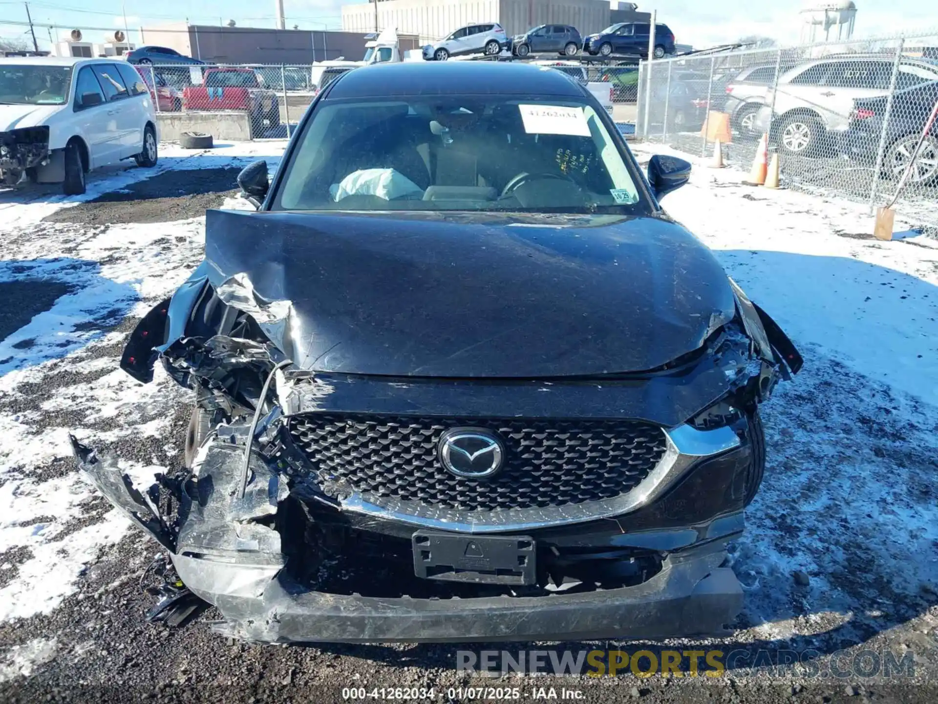 12 Photograph of a damaged car 3MVDMBAM3RM715219 MAZDA CX-30 2024