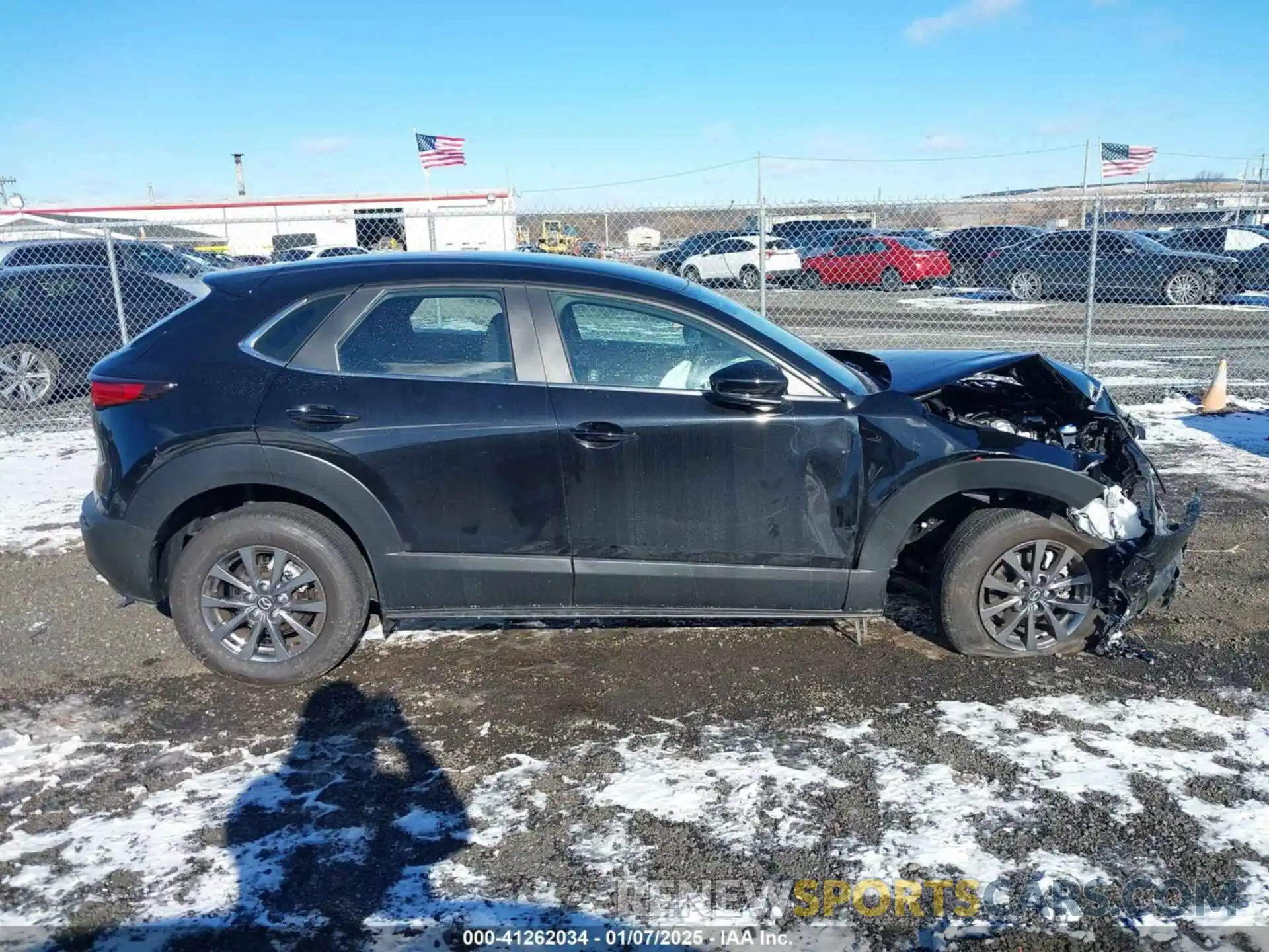 13 Photograph of a damaged car 3MVDMBAM3RM715219 MAZDA CX-30 2024