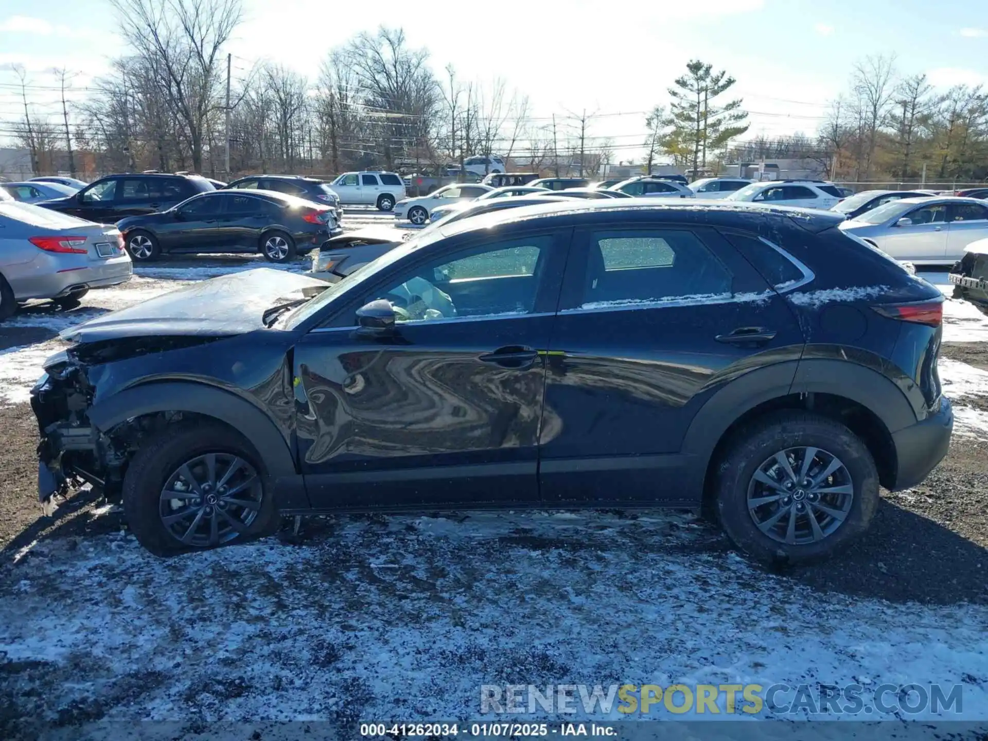 14 Photograph of a damaged car 3MVDMBAM3RM715219 MAZDA CX-30 2024