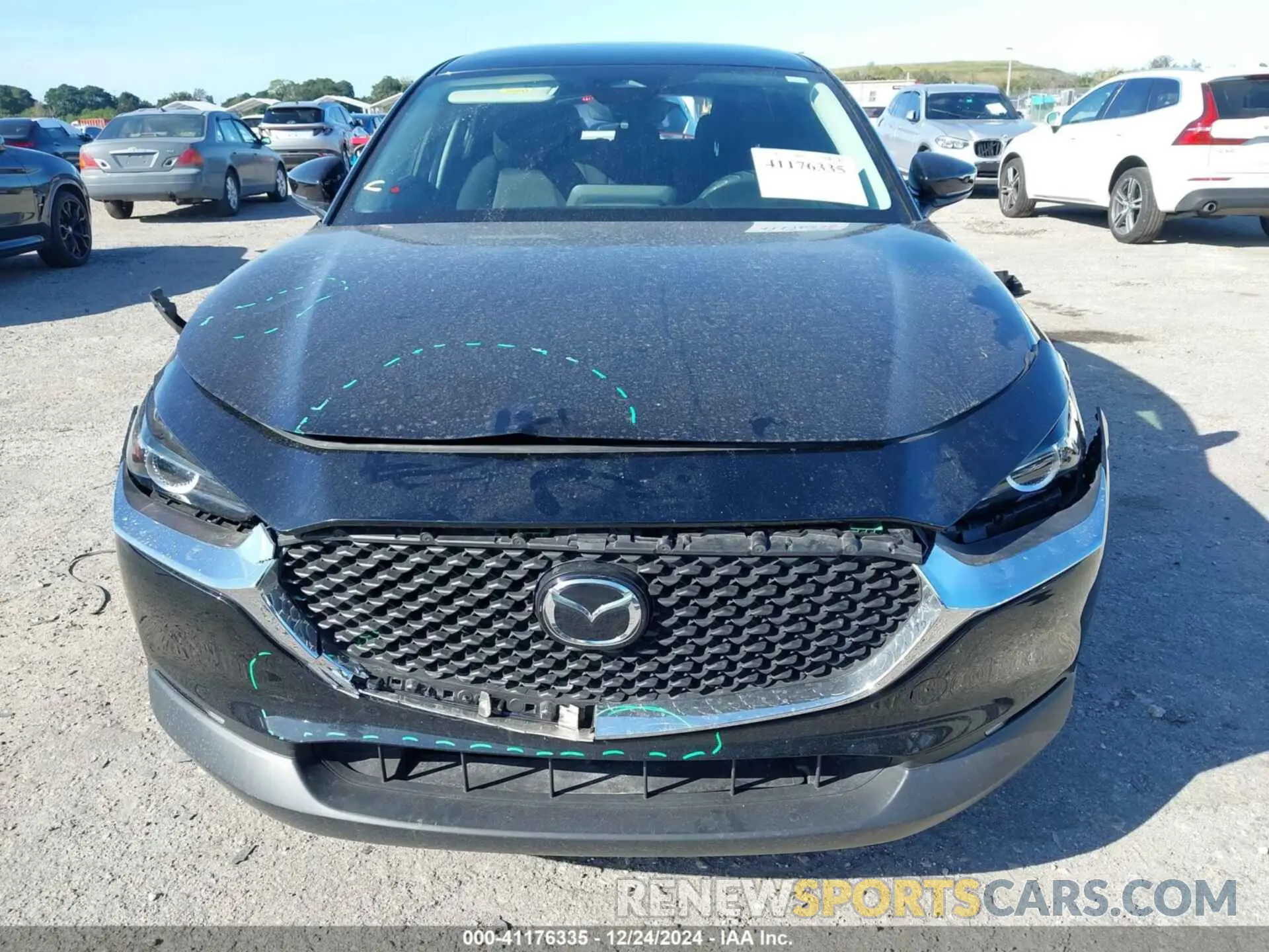 13 Photograph of a damaged car 3MVDMBAM4RM644757 MAZDA CX-30 2024