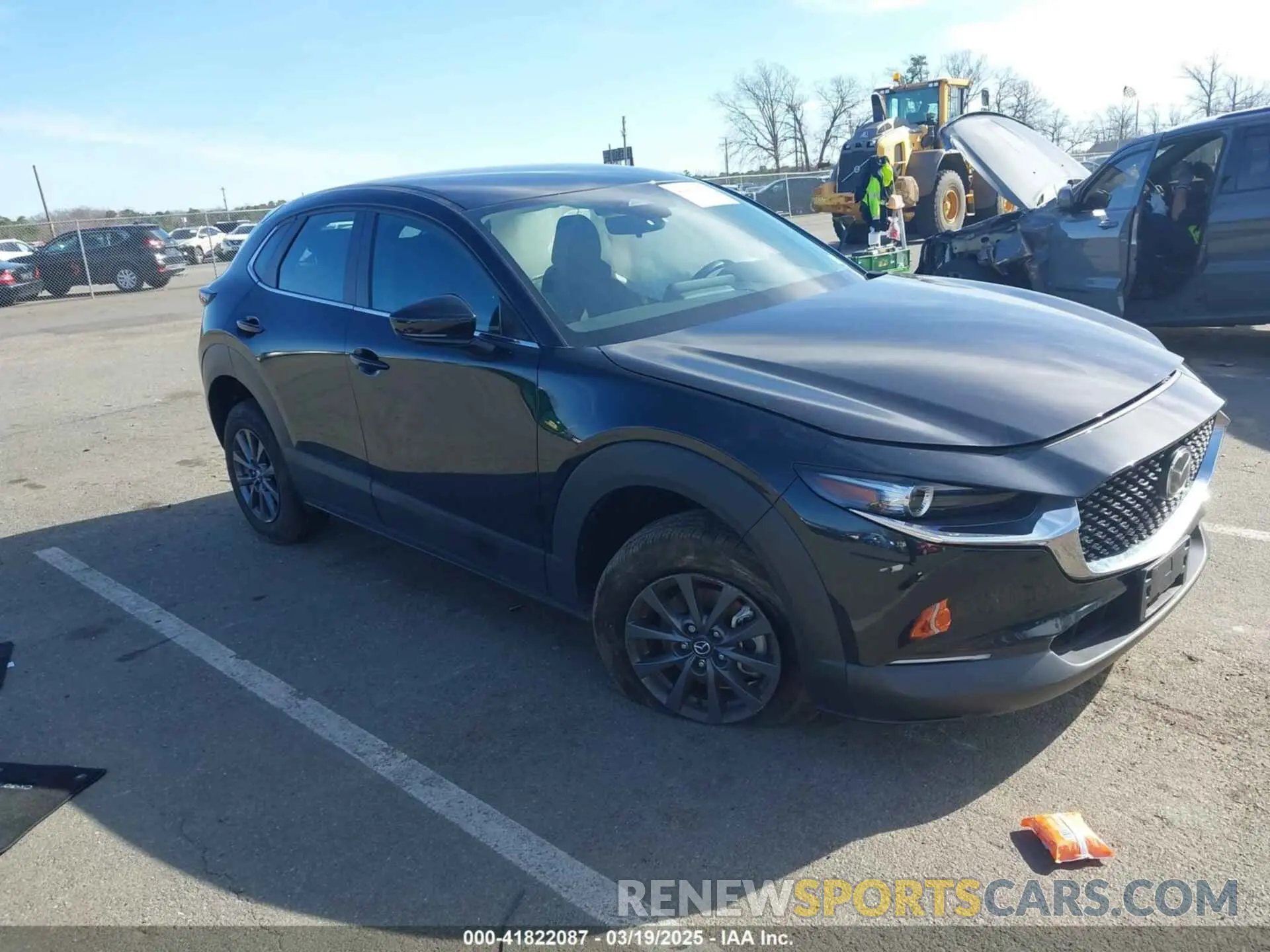 1 Photograph of a damaged car 3MVDMBAM5RM706151 MAZDA CX-30 2024