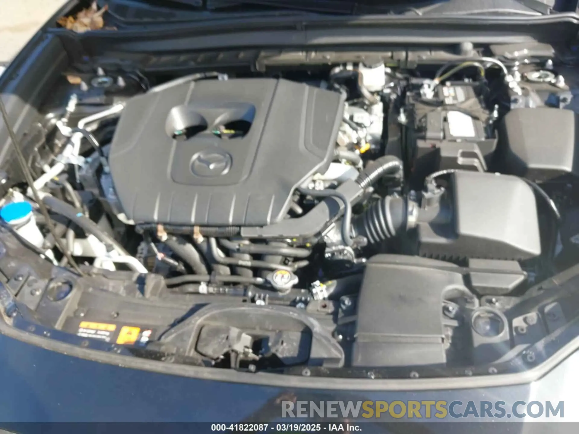 10 Photograph of a damaged car 3MVDMBAM5RM706151 MAZDA CX-30 2024