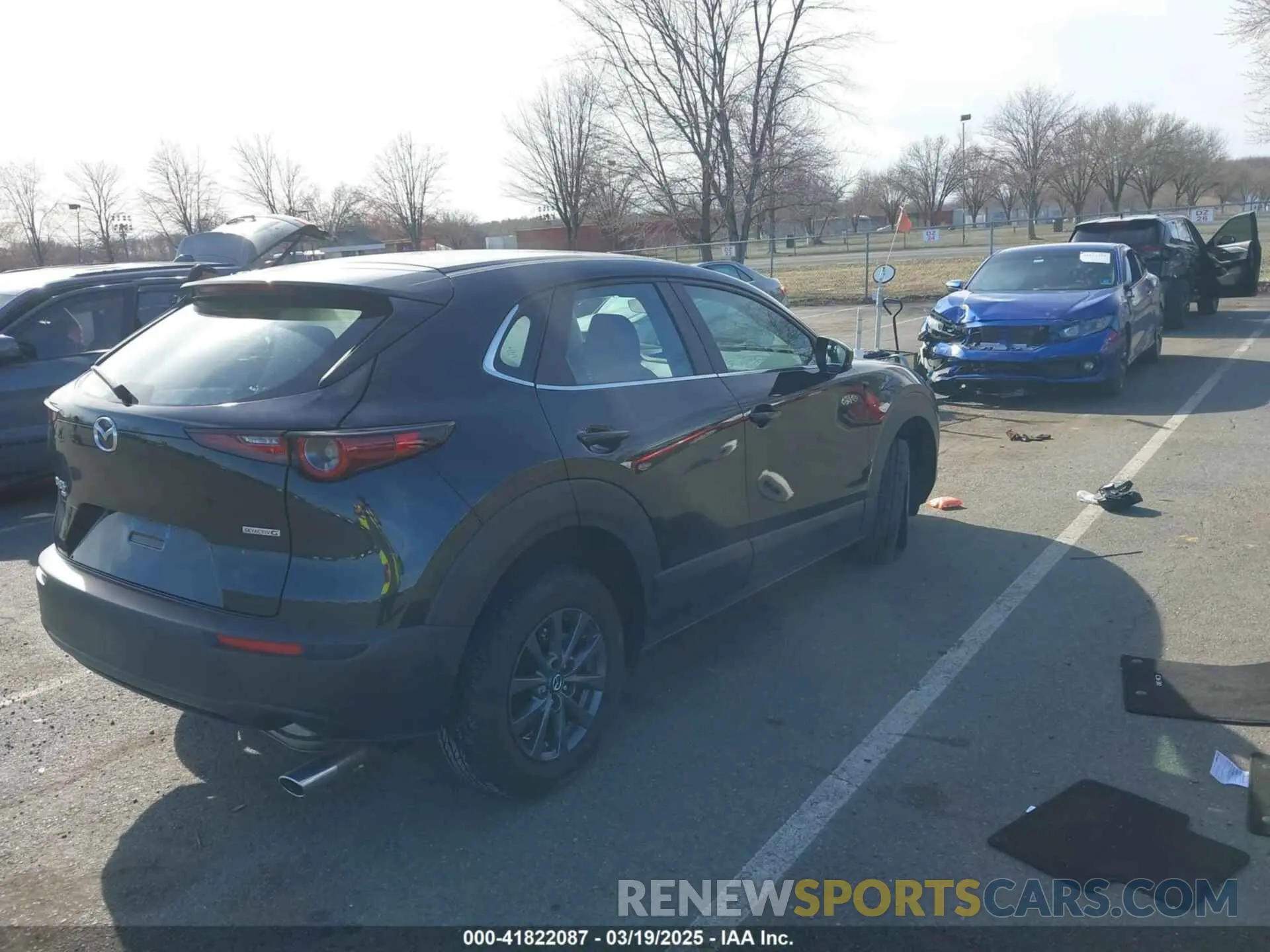 4 Photograph of a damaged car 3MVDMBAM5RM706151 MAZDA CX-30 2024