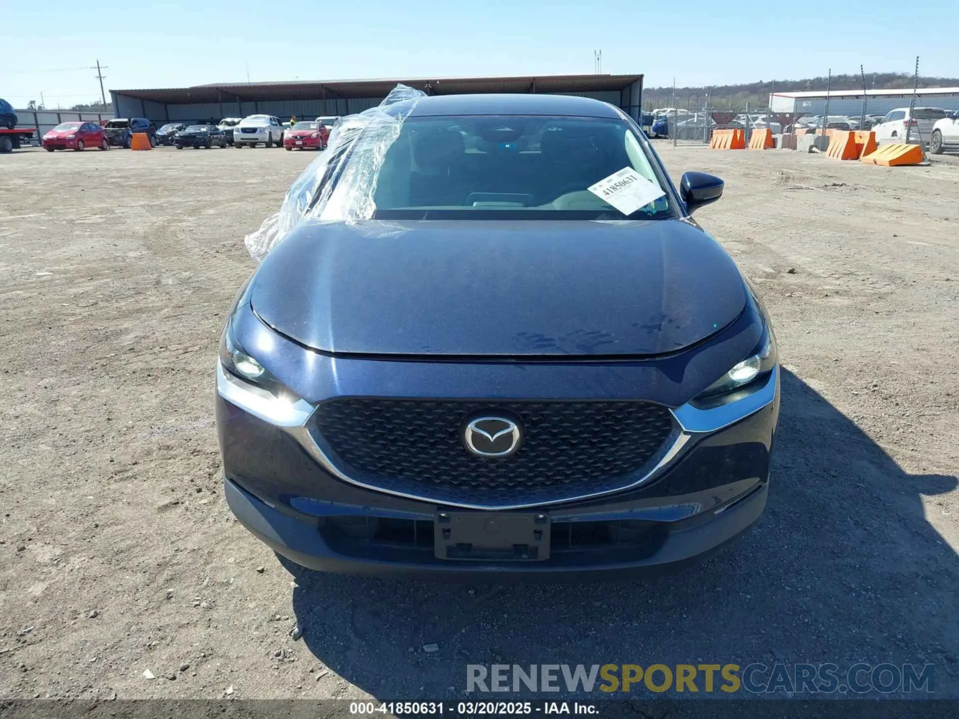 13 Photograph of a damaged car 3MVDMBAM5RM706540 MAZDA CX-30 2024