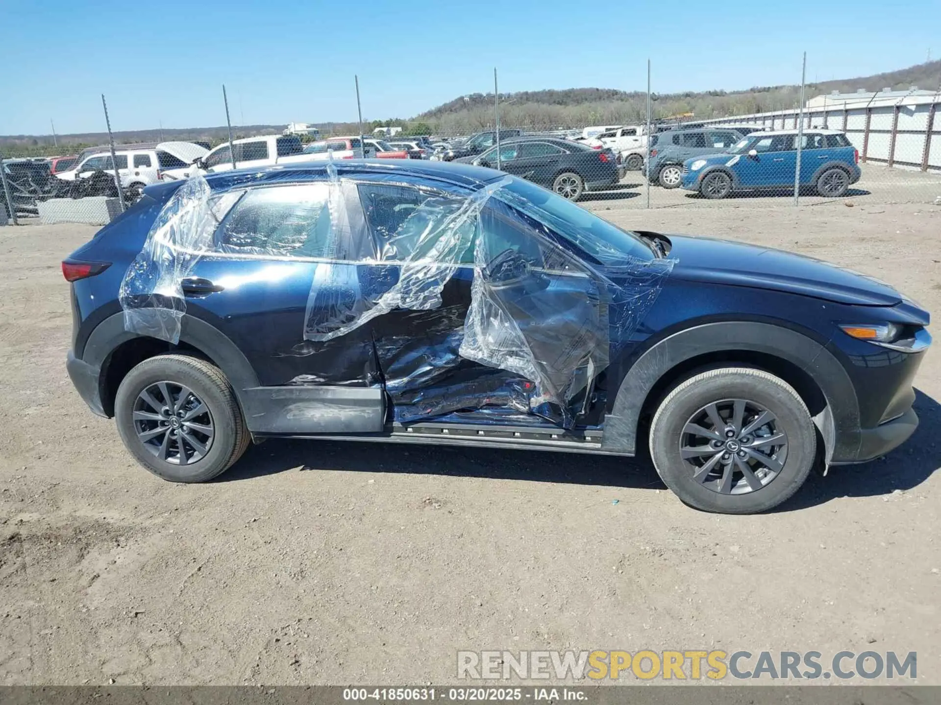 14 Photograph of a damaged car 3MVDMBAM5RM706540 MAZDA CX-30 2024