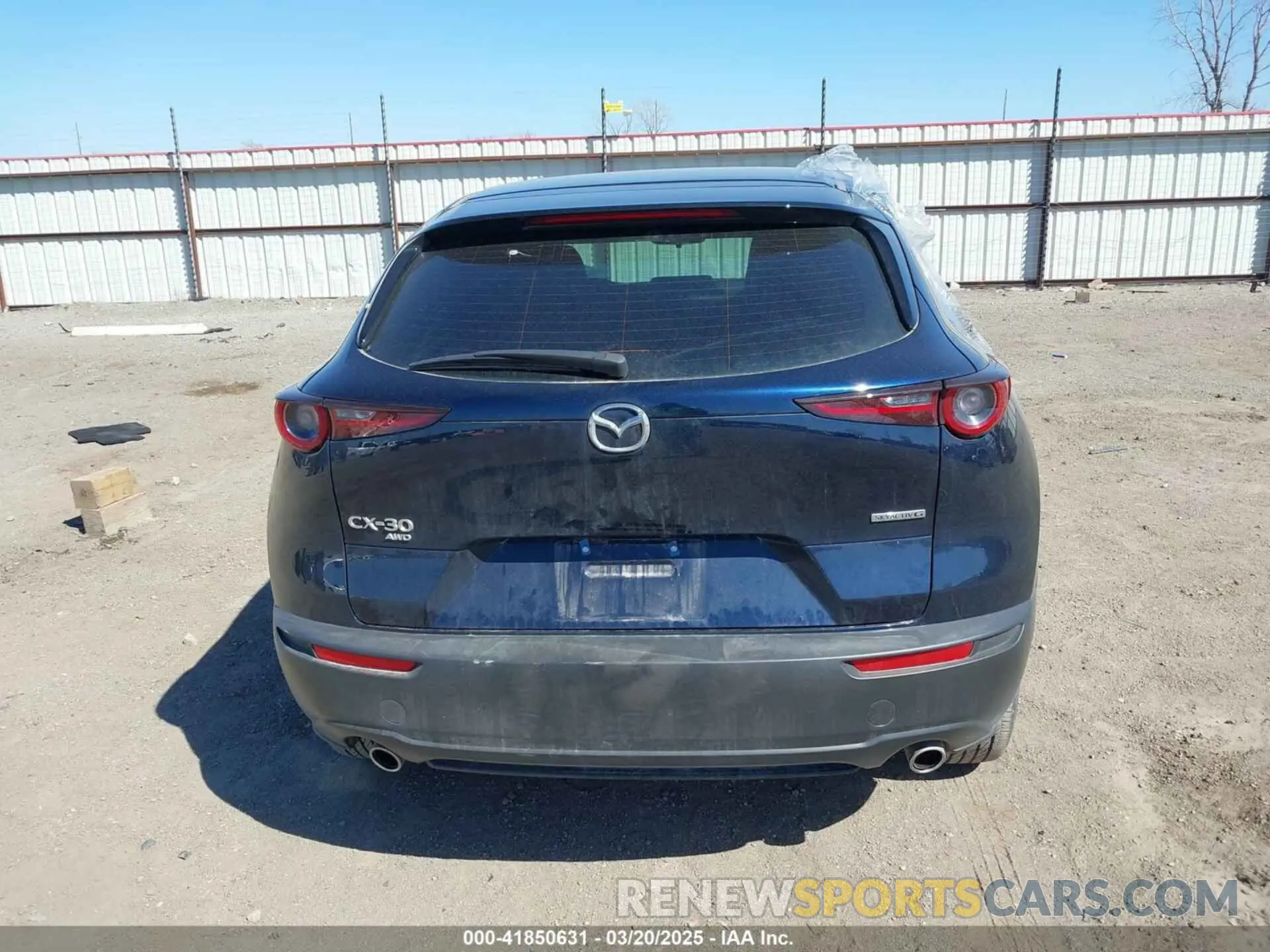 17 Photograph of a damaged car 3MVDMBAM5RM706540 MAZDA CX-30 2024