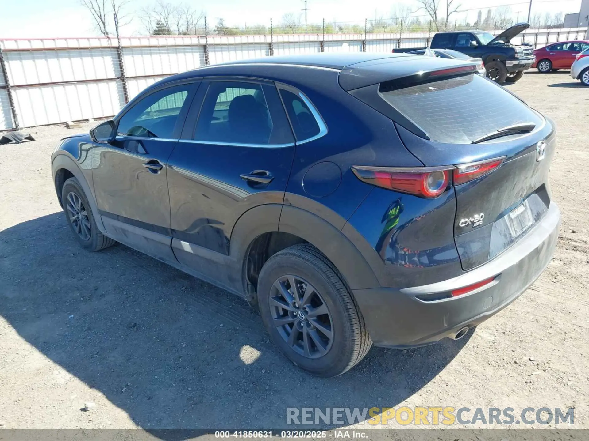 3 Photograph of a damaged car 3MVDMBAM5RM706540 MAZDA CX-30 2024
