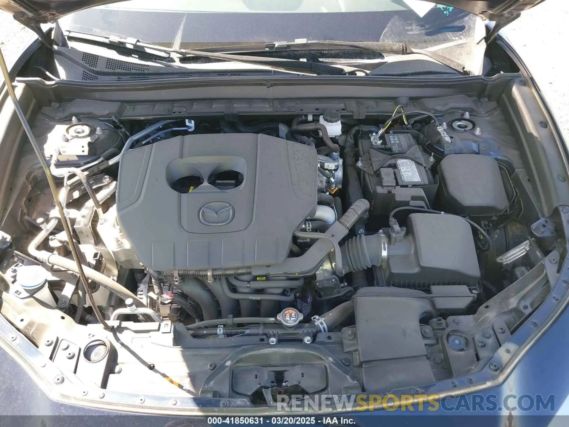 6 Photograph of a damaged car 3MVDMBAM5RM706540 MAZDA CX-30 2024