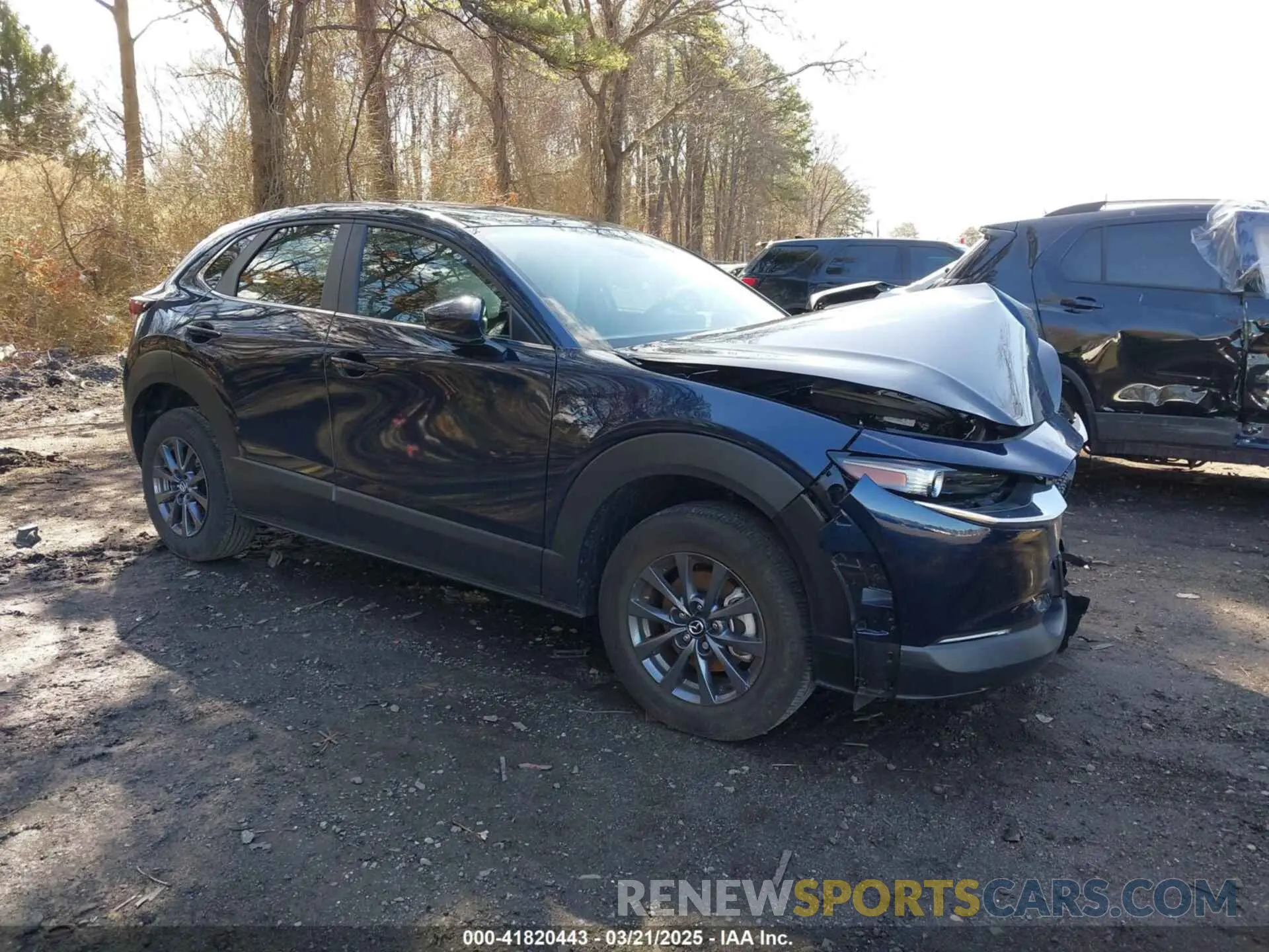 13 Photograph of a damaged car 3MVDMBAM8RM634233 MAZDA CX-30 2024