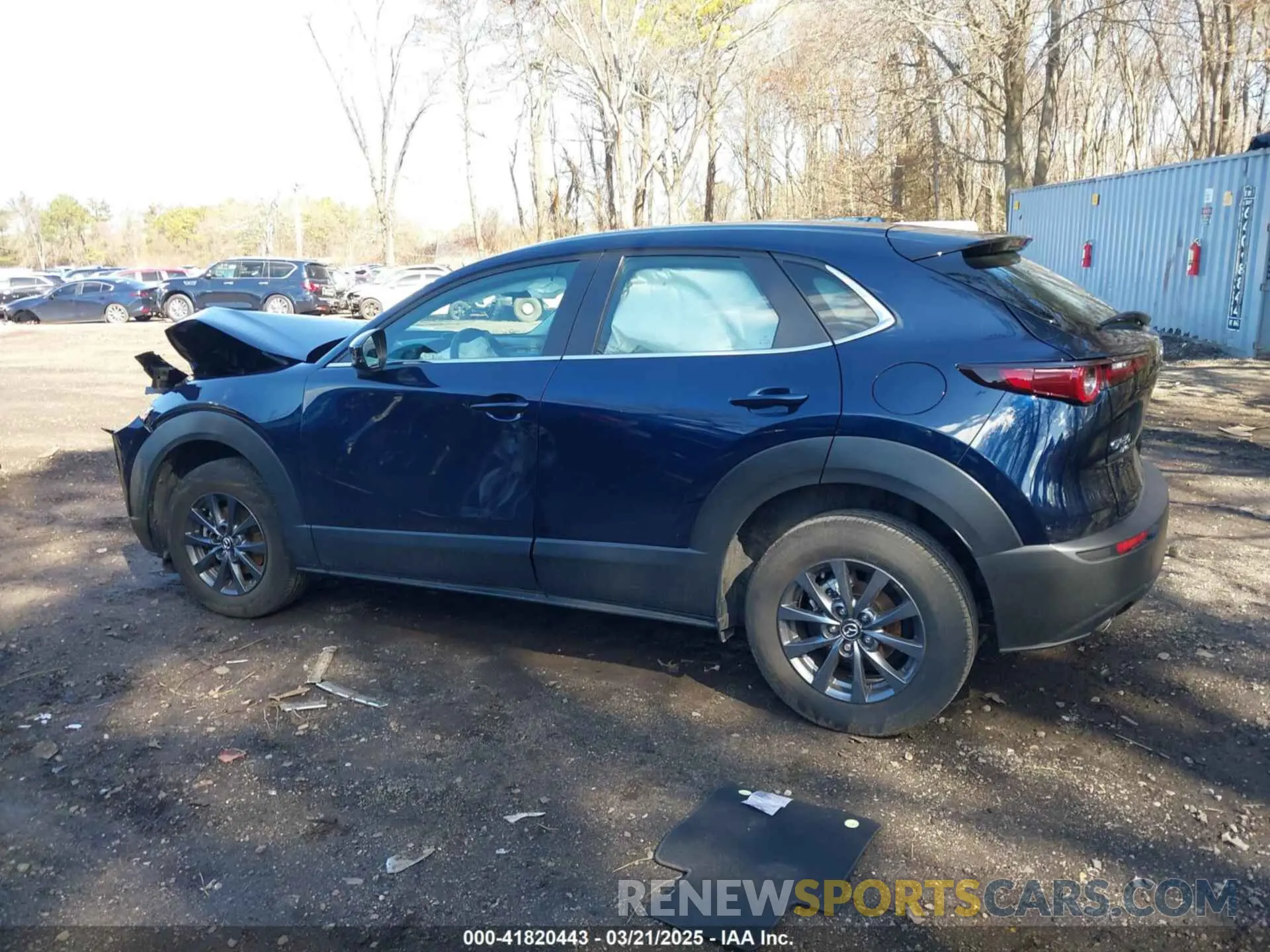 14 Photograph of a damaged car 3MVDMBAM8RM634233 MAZDA CX-30 2024