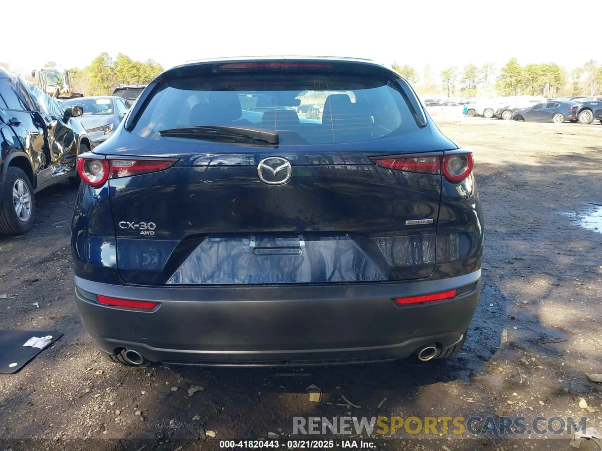16 Photograph of a damaged car 3MVDMBAM8RM634233 MAZDA CX-30 2024