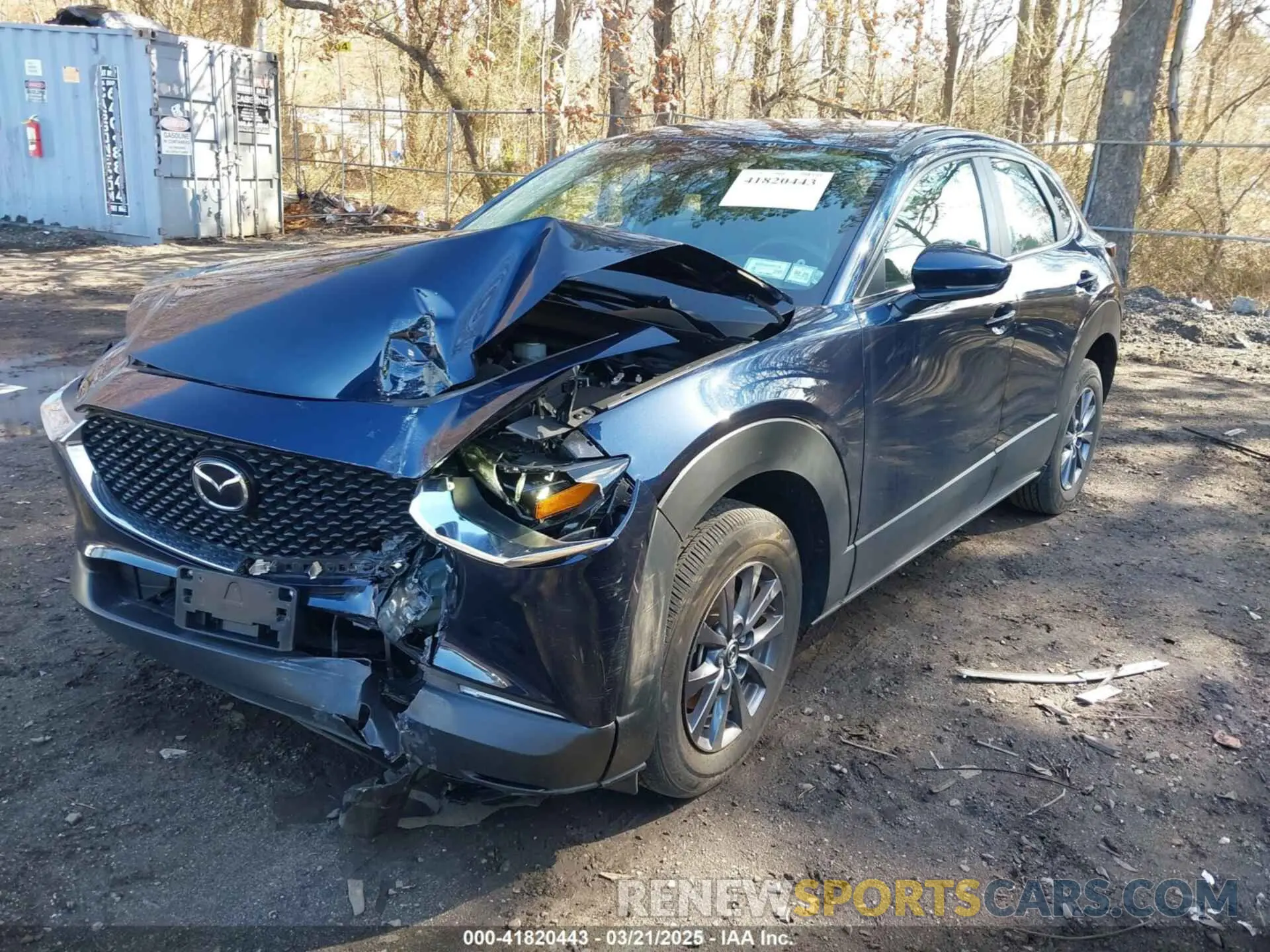 6 Photograph of a damaged car 3MVDMBAM8RM634233 MAZDA CX-30 2024