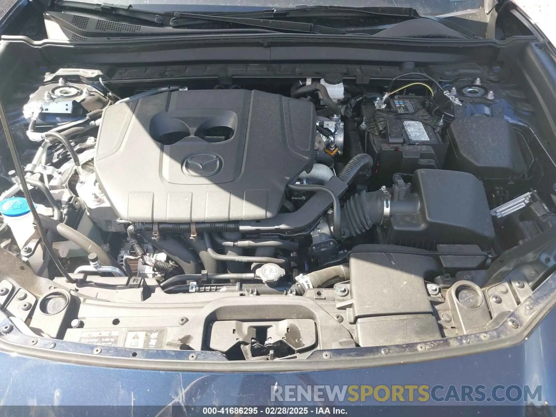 10 Photograph of a damaged car 3MVDMBAM8RM646401 MAZDA CX-30 2024