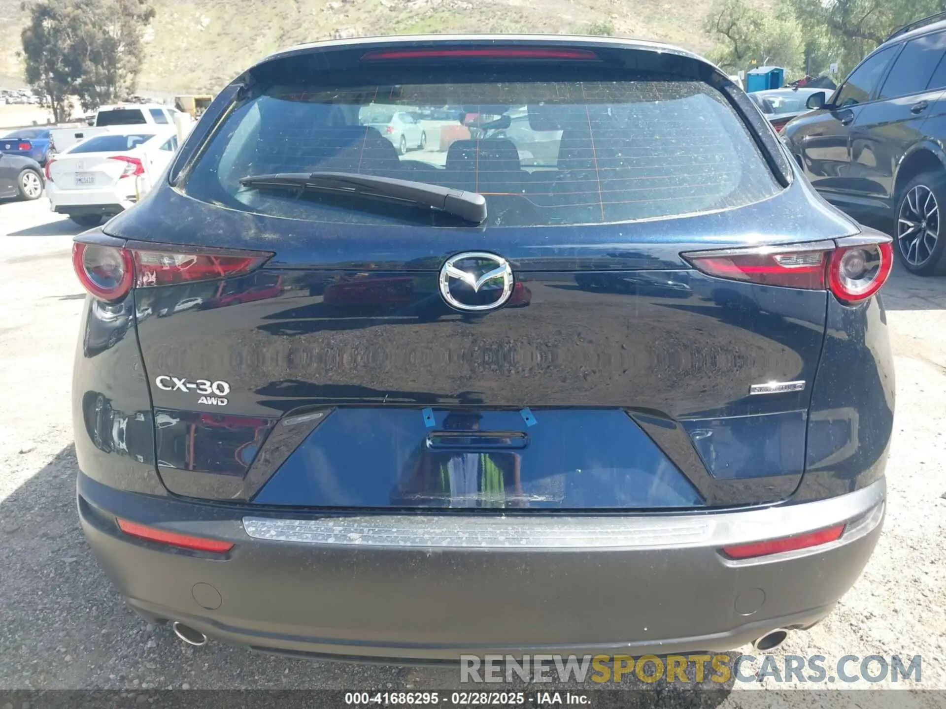 15 Photograph of a damaged car 3MVDMBAM8RM646401 MAZDA CX-30 2024