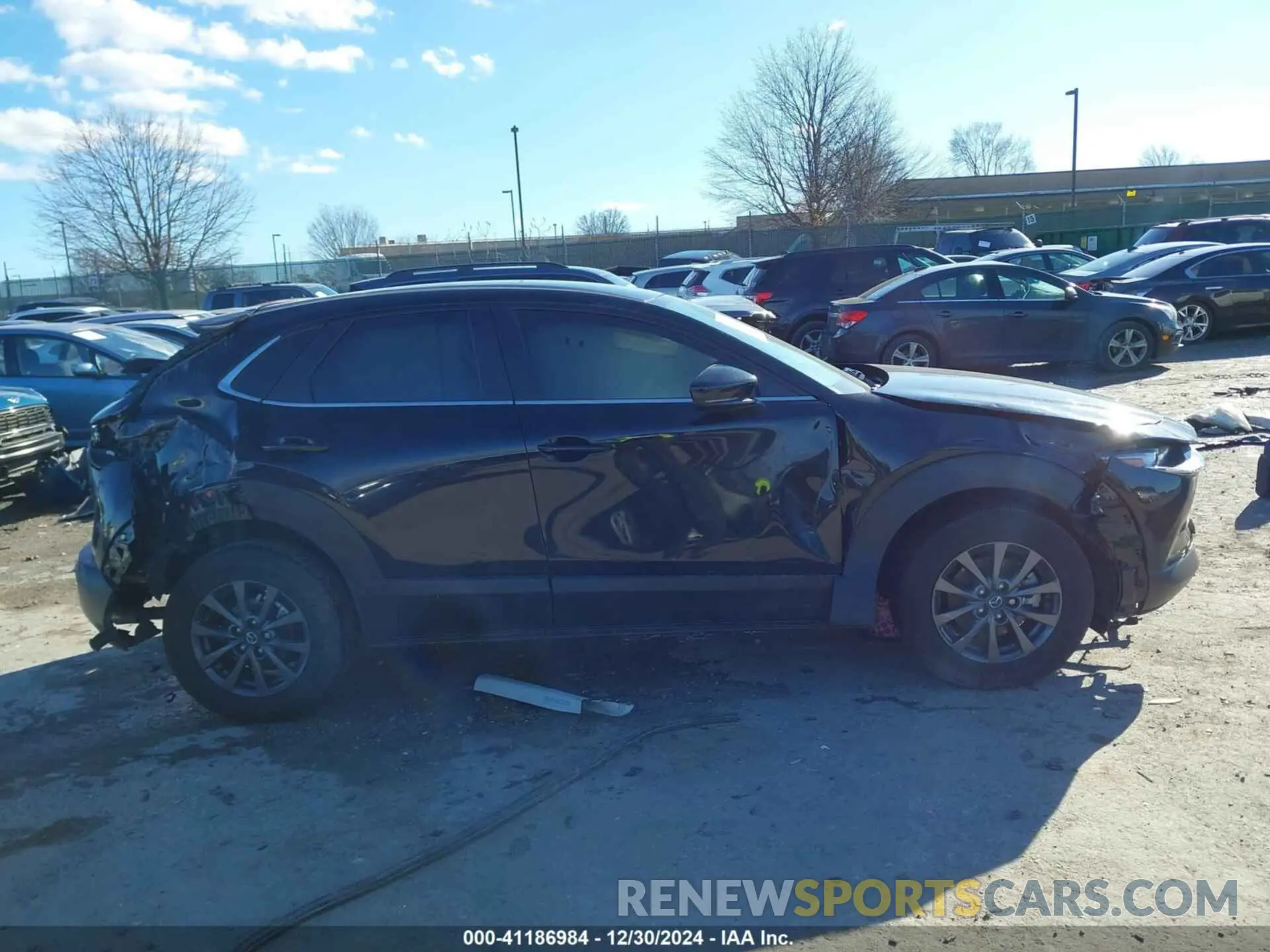 12 Photograph of a damaged car 3MVDMBAM9RM633690 MAZDA CX-30 2024
