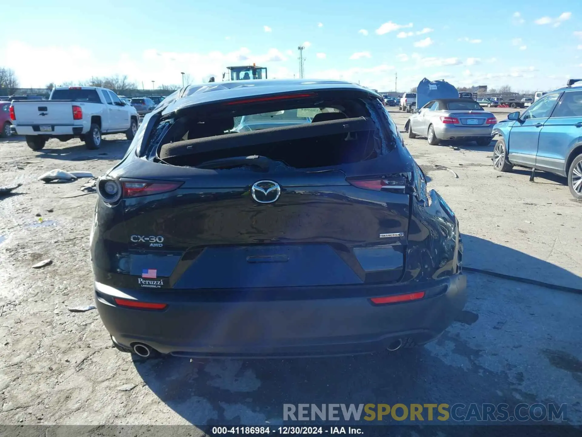 15 Photograph of a damaged car 3MVDMBAM9RM633690 MAZDA CX-30 2024