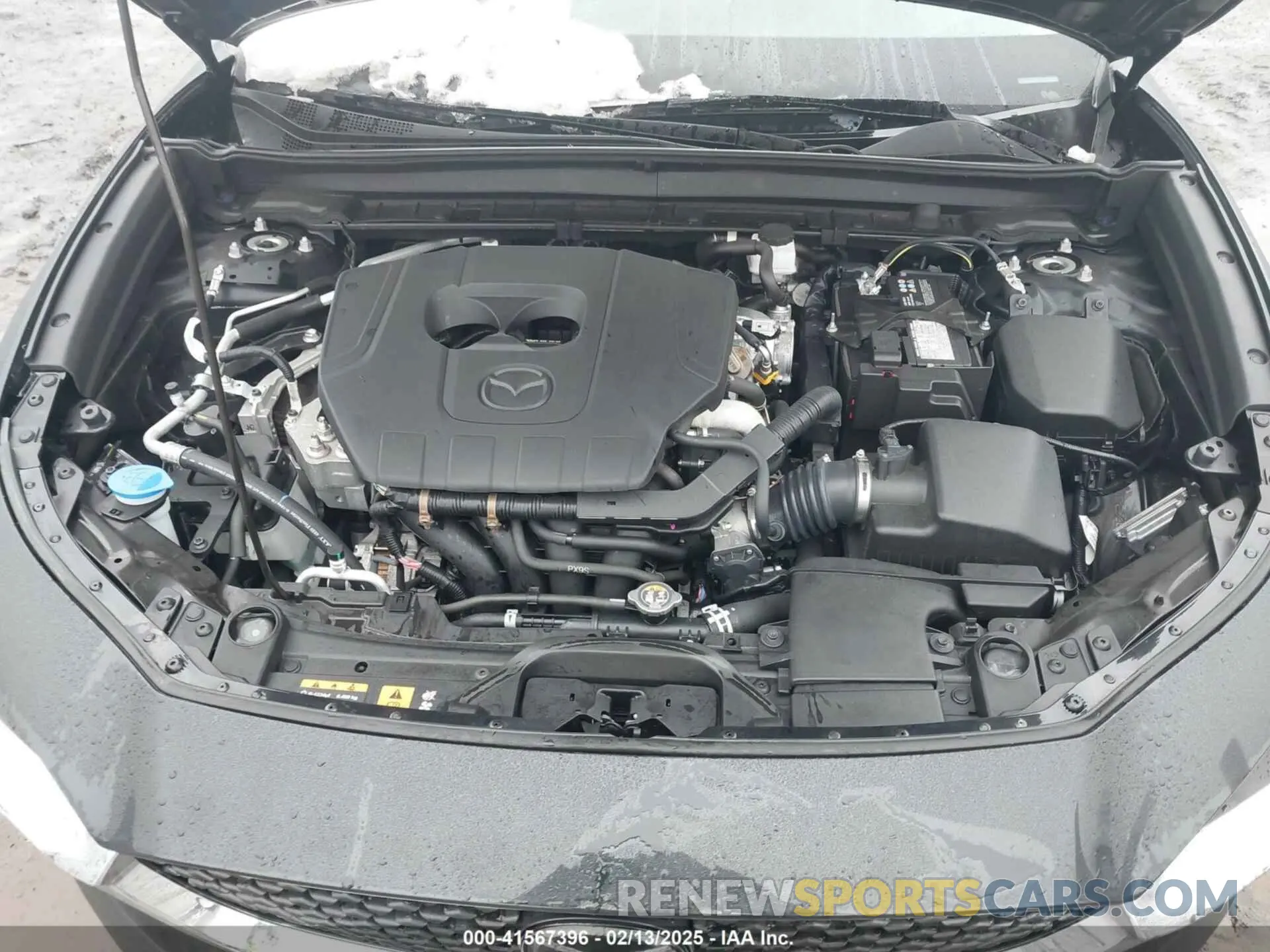 10 Photograph of a damaged car 3MVDMBAMXRM630295 MAZDA CX-30 2024