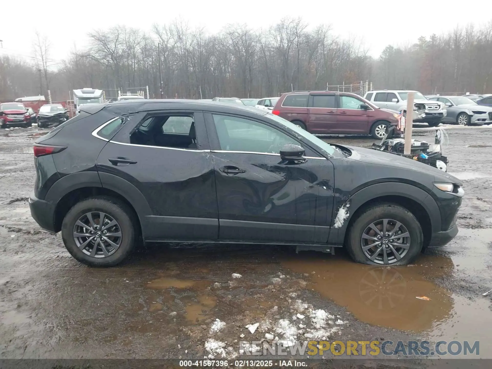 13 Photograph of a damaged car 3MVDMBAMXRM630295 MAZDA CX-30 2024