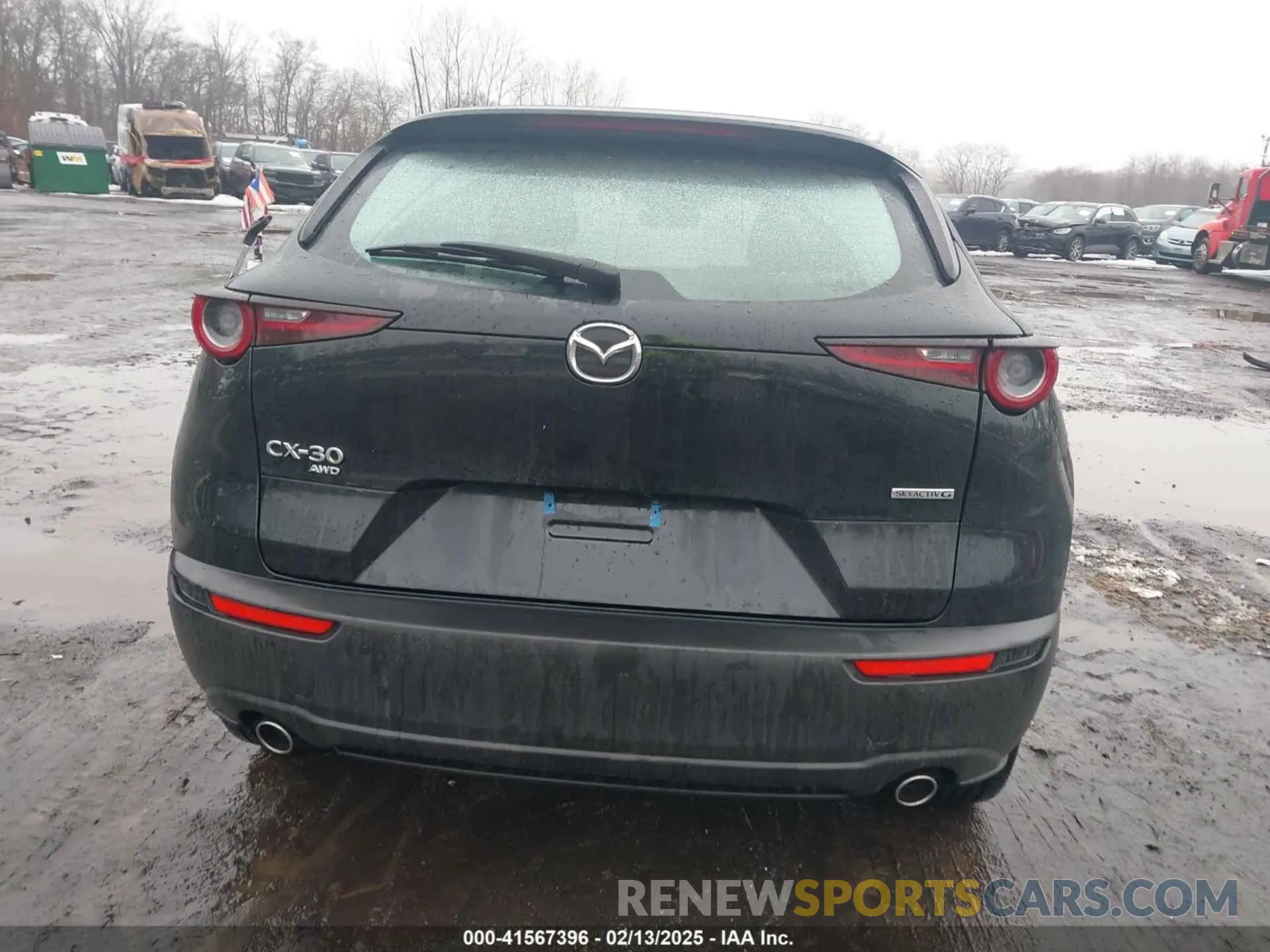16 Photograph of a damaged car 3MVDMBAMXRM630295 MAZDA CX-30 2024