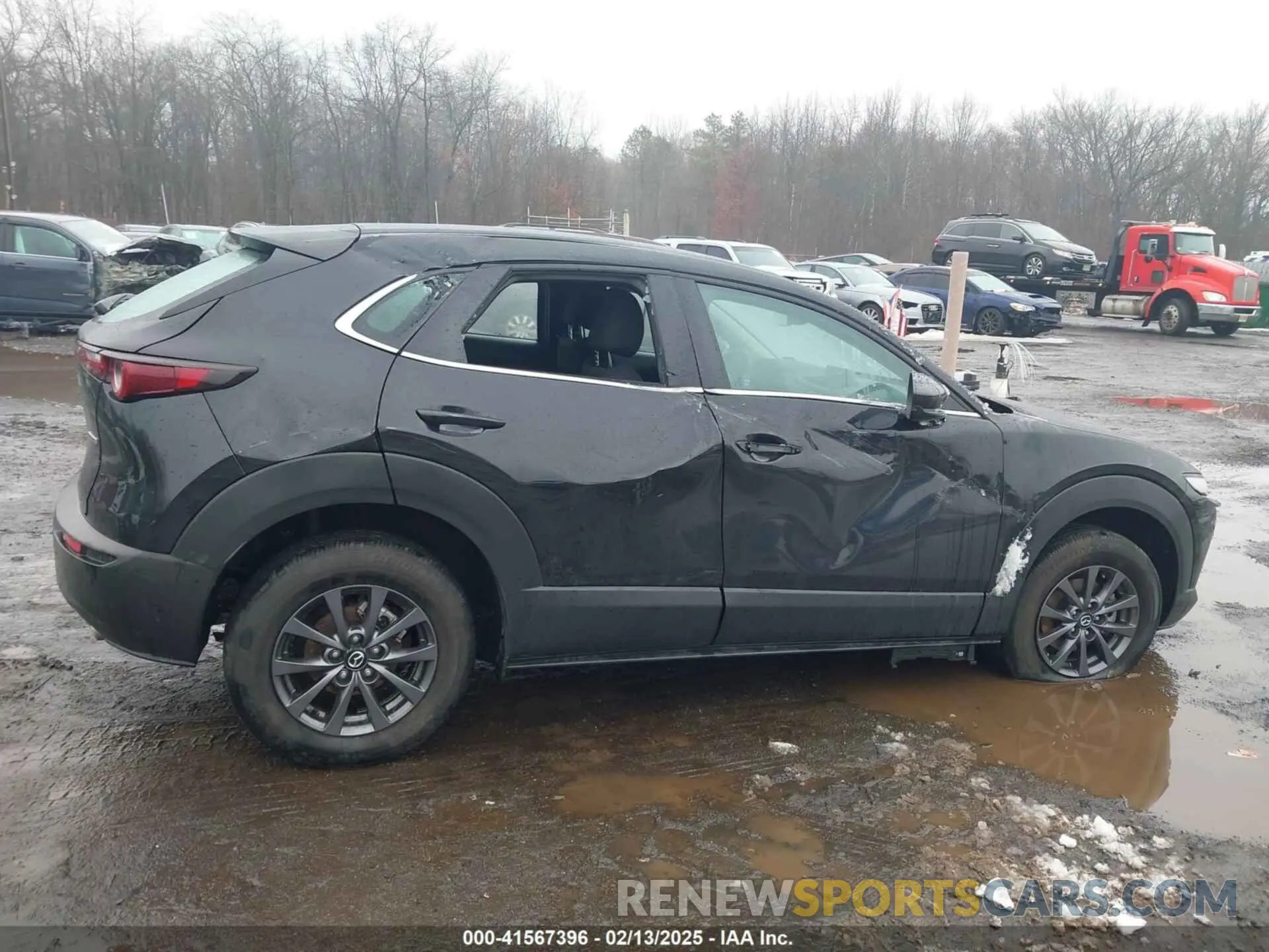 18 Photograph of a damaged car 3MVDMBAMXRM630295 MAZDA CX-30 2024