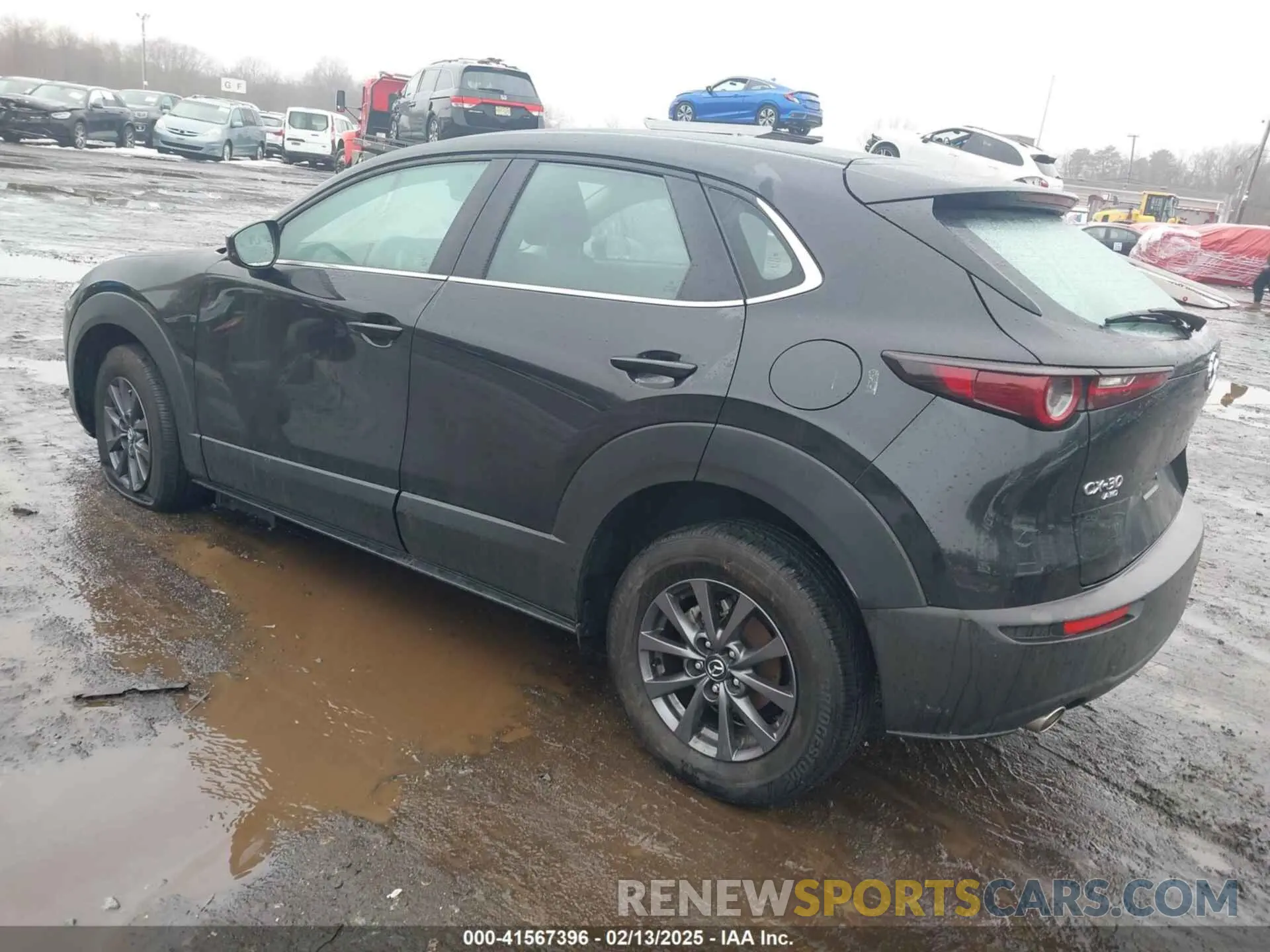3 Photograph of a damaged car 3MVDMBAMXRM630295 MAZDA CX-30 2024