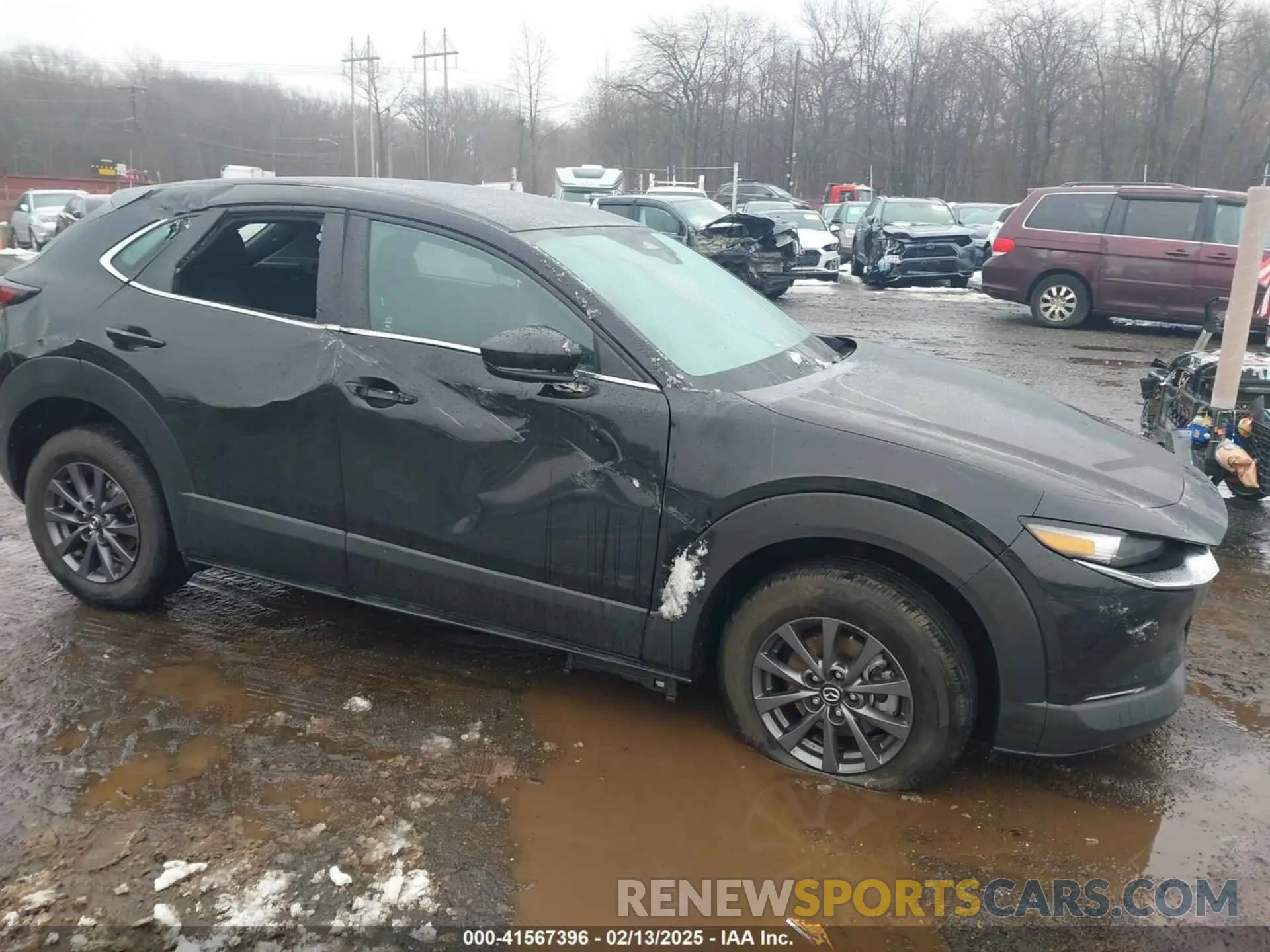 6 Photograph of a damaged car 3MVDMBAMXRM630295 MAZDA CX-30 2024