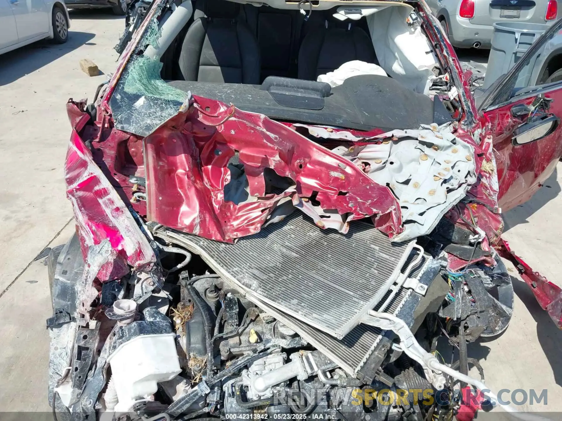 10 Photograph of a damaged car 3MVDMBBM0RM636296 MAZDA CX-30 2024
