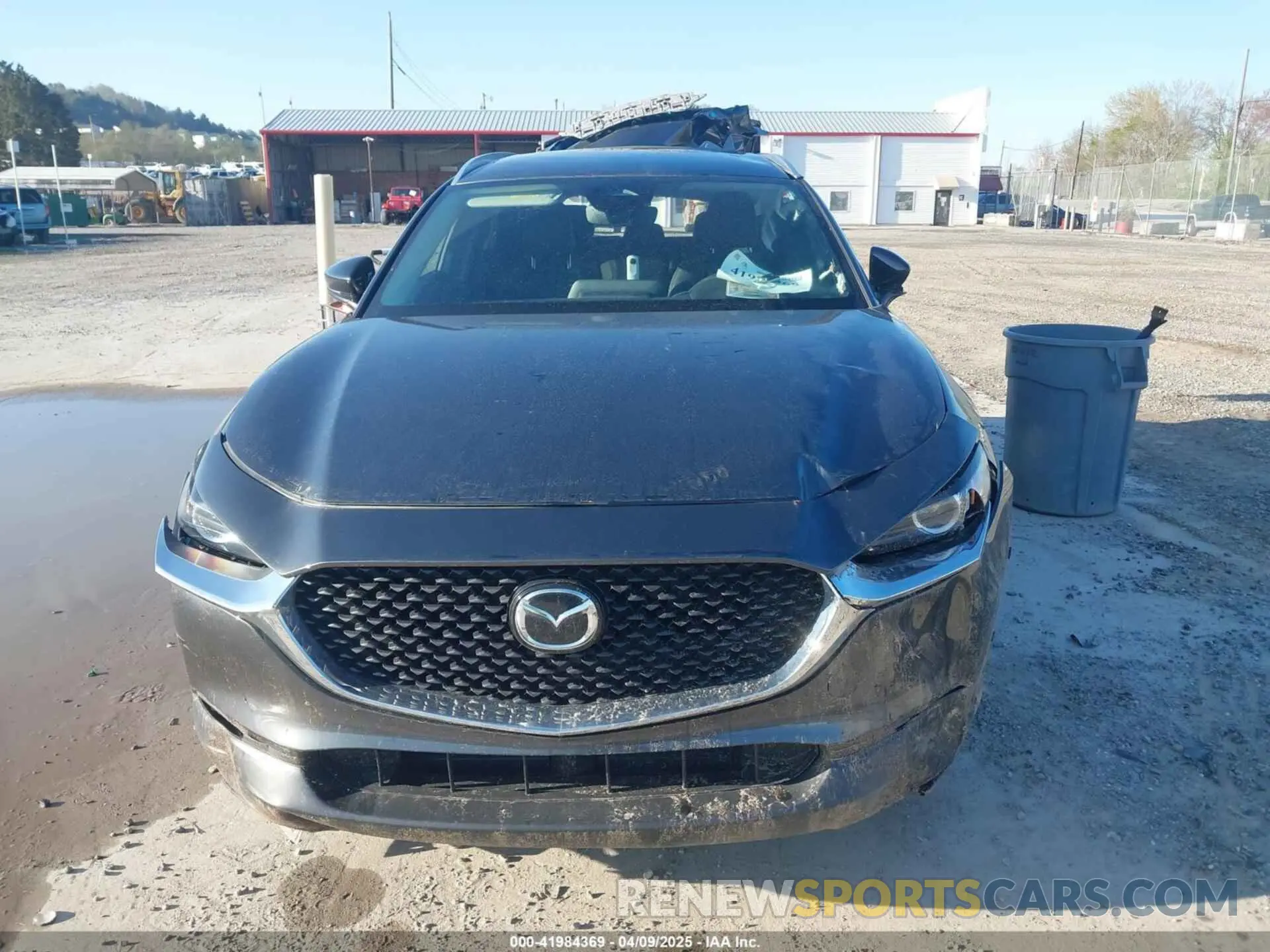 13 Photograph of a damaged car 3MVDMBBM0RM646018 MAZDA CX-30 2024