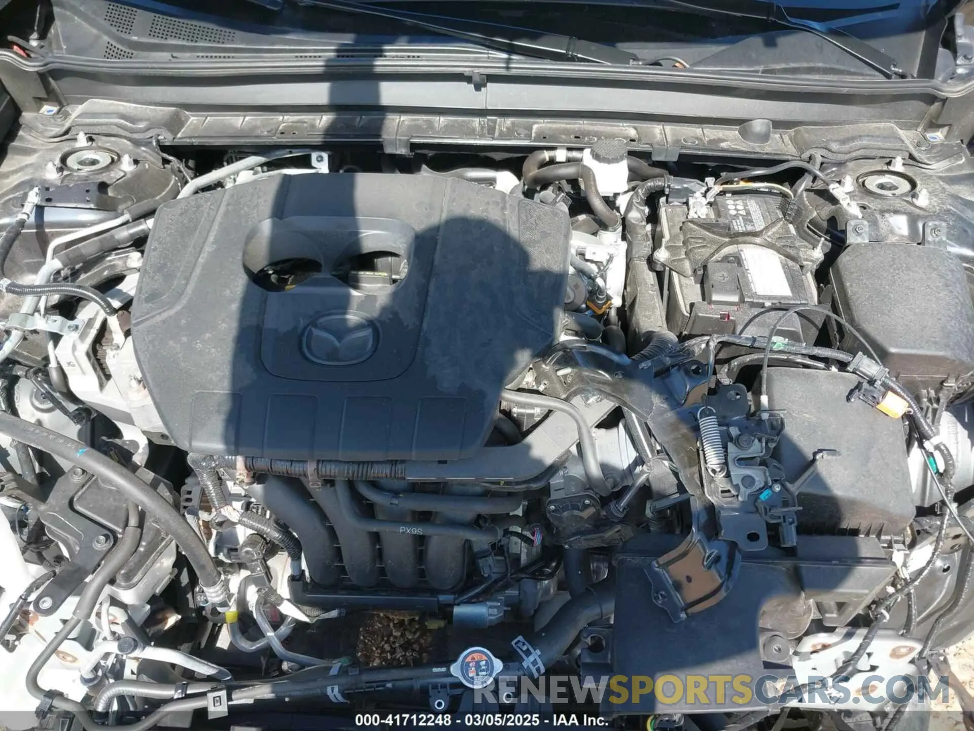 10 Photograph of a damaged car 3MVDMBBM0RM657116 MAZDA CX-30 2024