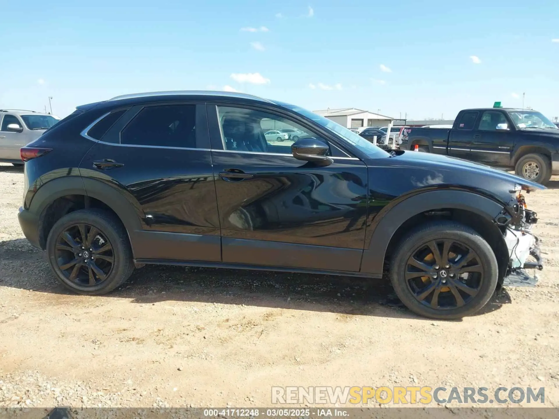 14 Photograph of a damaged car 3MVDMBBM0RM657116 MAZDA CX-30 2024