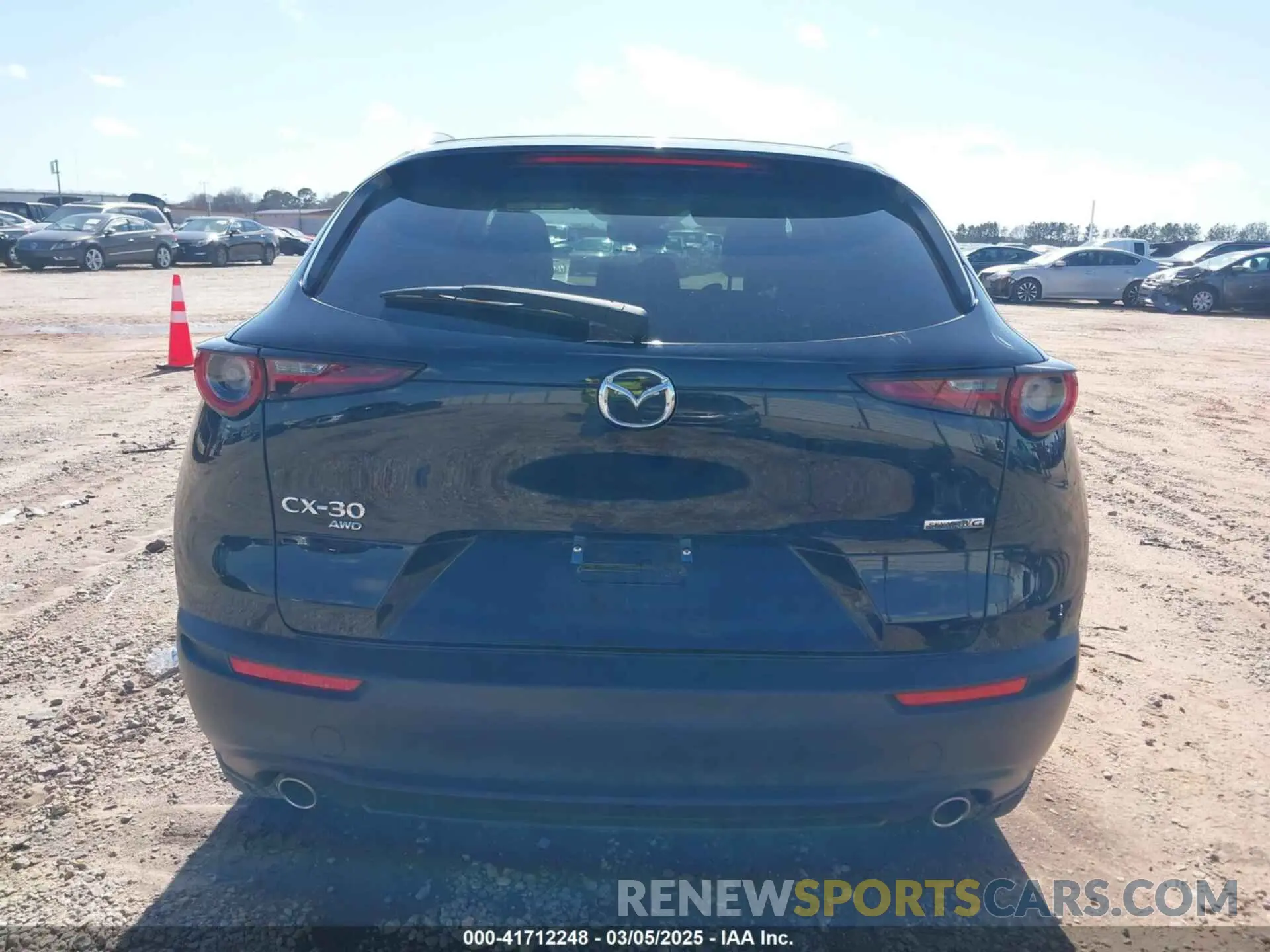 17 Photograph of a damaged car 3MVDMBBM0RM657116 MAZDA CX-30 2024