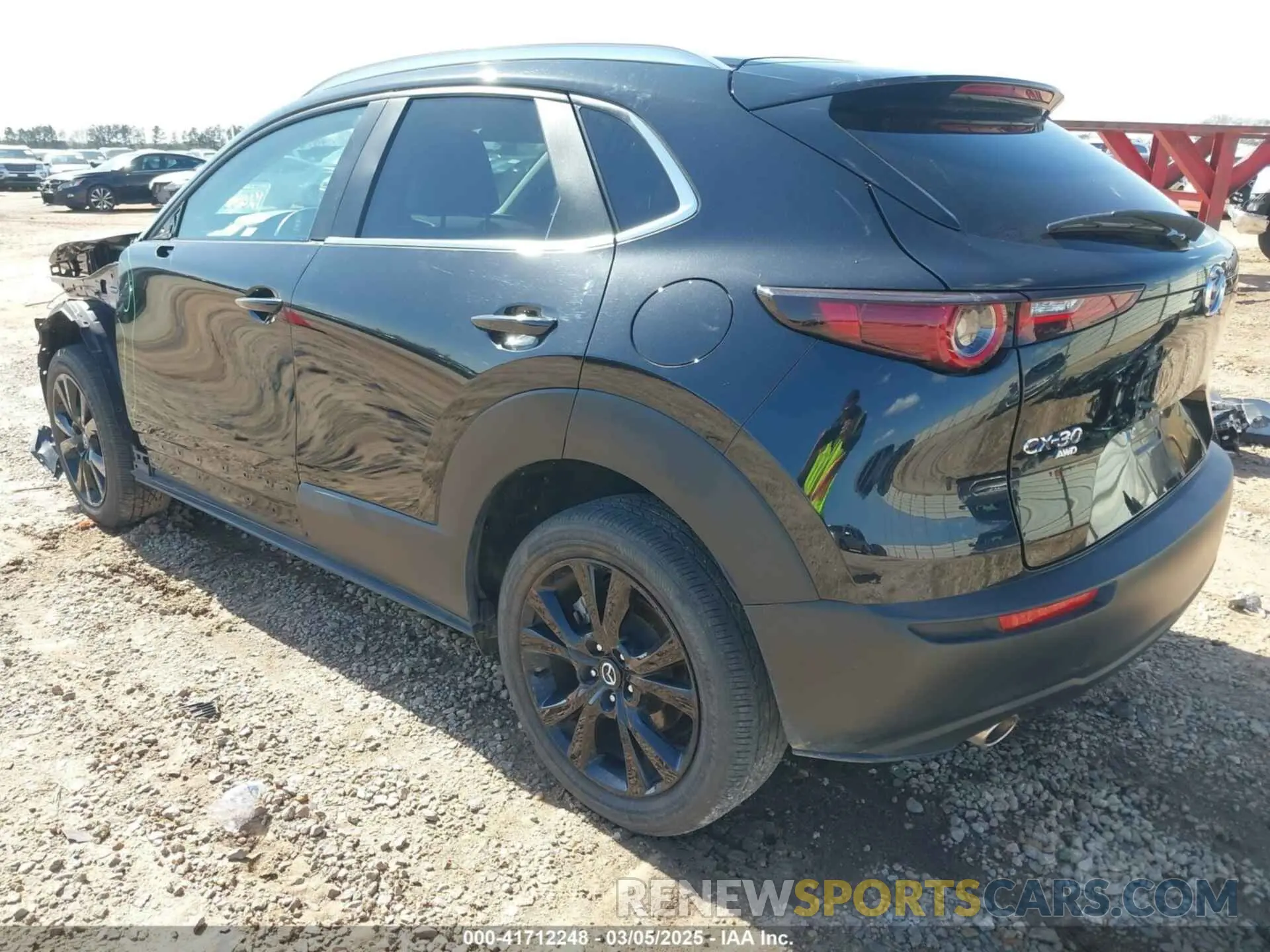 3 Photograph of a damaged car 3MVDMBBM0RM657116 MAZDA CX-30 2024
