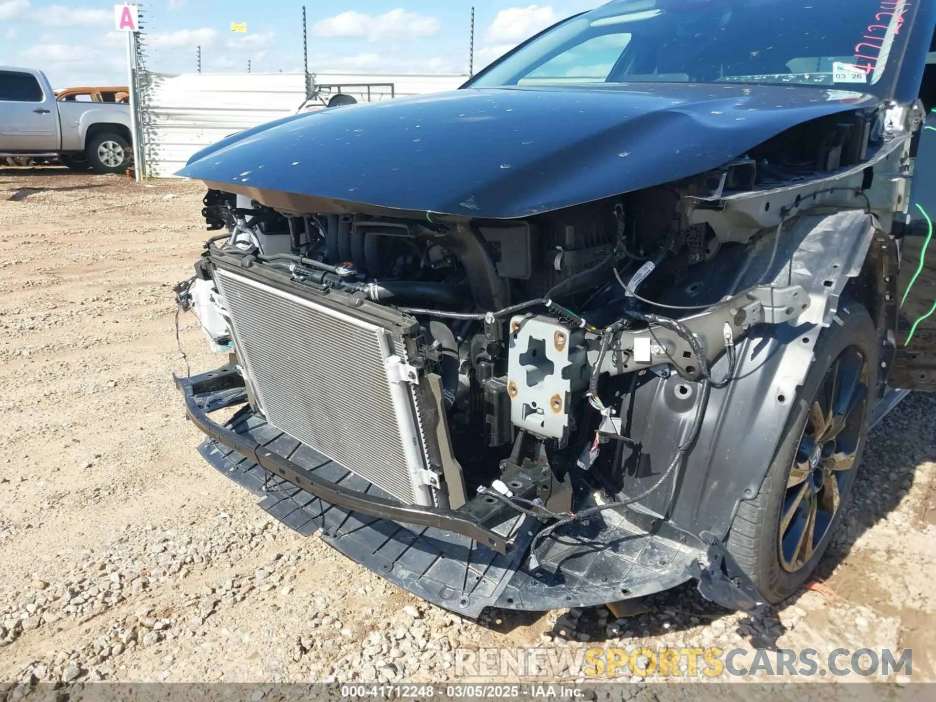 6 Photograph of a damaged car 3MVDMBBM0RM657116 MAZDA CX-30 2024