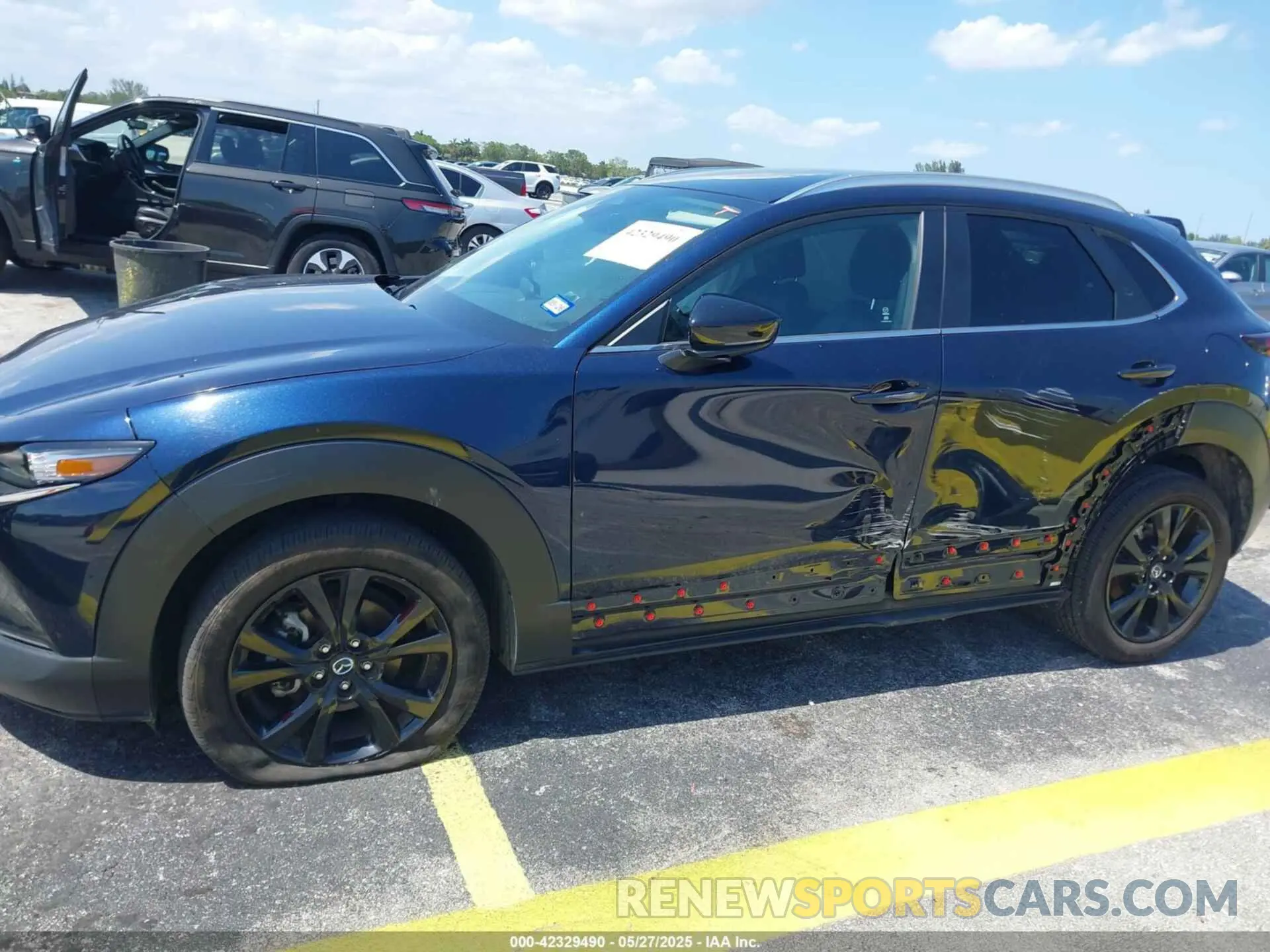 6 Photograph of a damaged car 3MVDMBBM0RM697731 MAZDA CX-30 2024