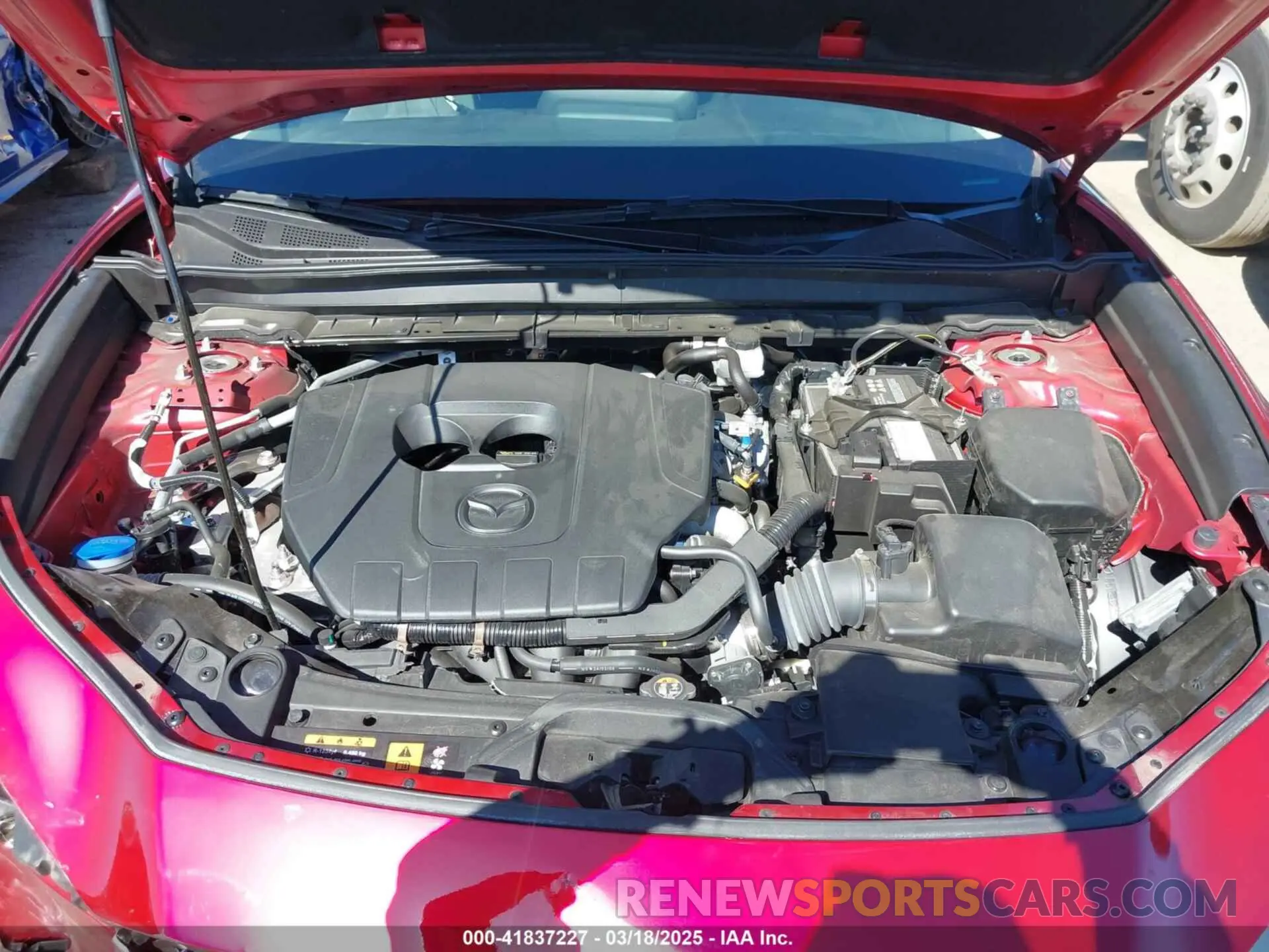 10 Photograph of a damaged car 3MVDMBBM0RM707223 MAZDA CX-30 2024