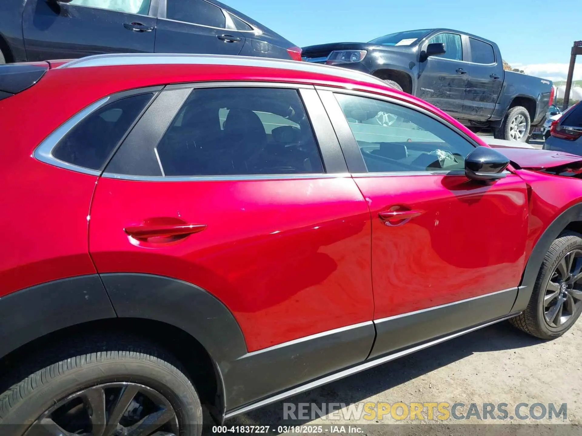 13 Photograph of a damaged car 3MVDMBBM0RM707223 MAZDA CX-30 2024