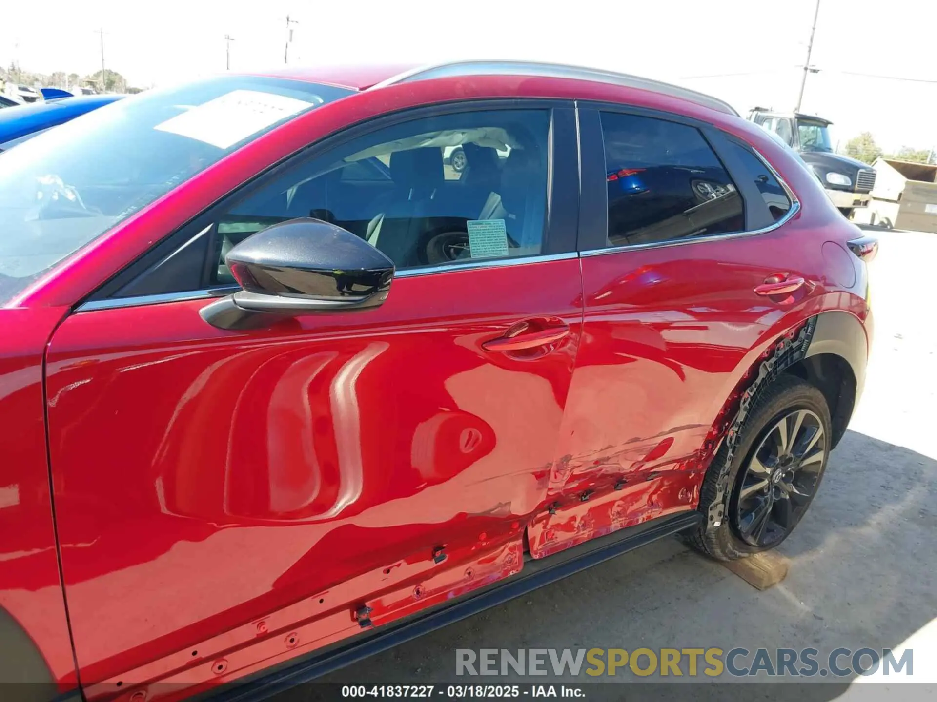 14 Photograph of a damaged car 3MVDMBBM0RM707223 MAZDA CX-30 2024