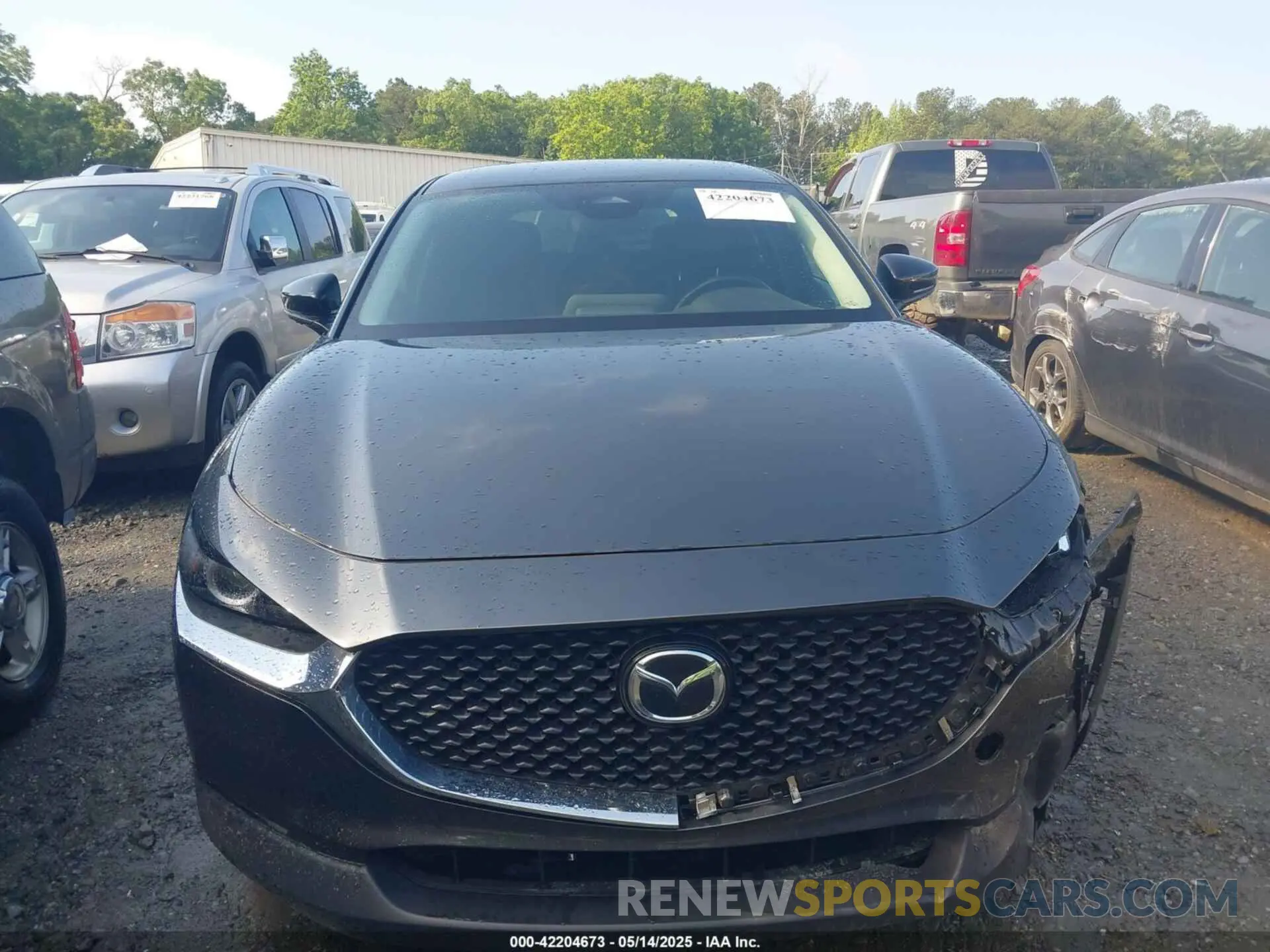 12 Photograph of a damaged car 3MVDMBBM1RM634542 MAZDA CX-30 2024