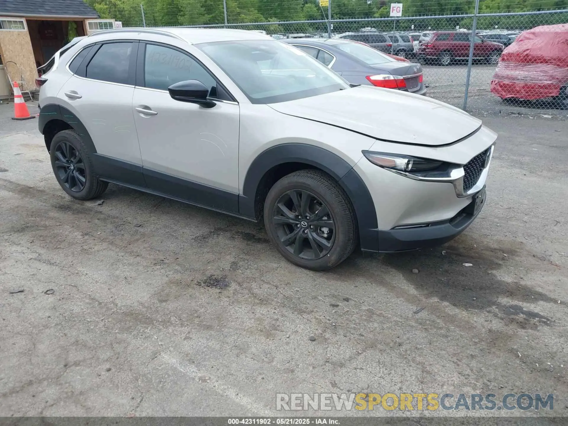 1 Photograph of a damaged car 3MVDMBBM1RM655178 MAZDA CX-30 2024