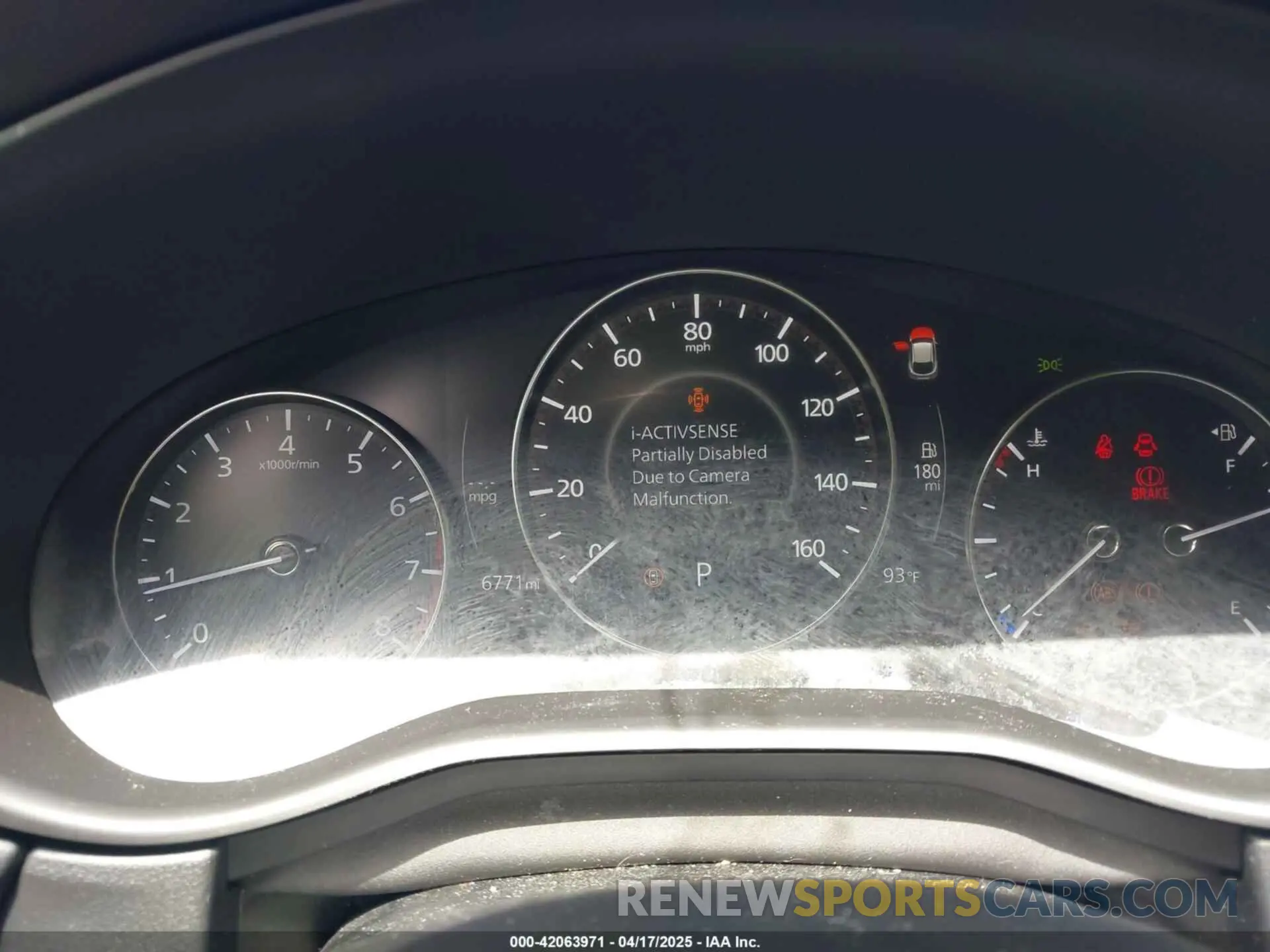 7 Photograph of a damaged car 3MVDMBBM1RM655682 MAZDA CX-30 2024