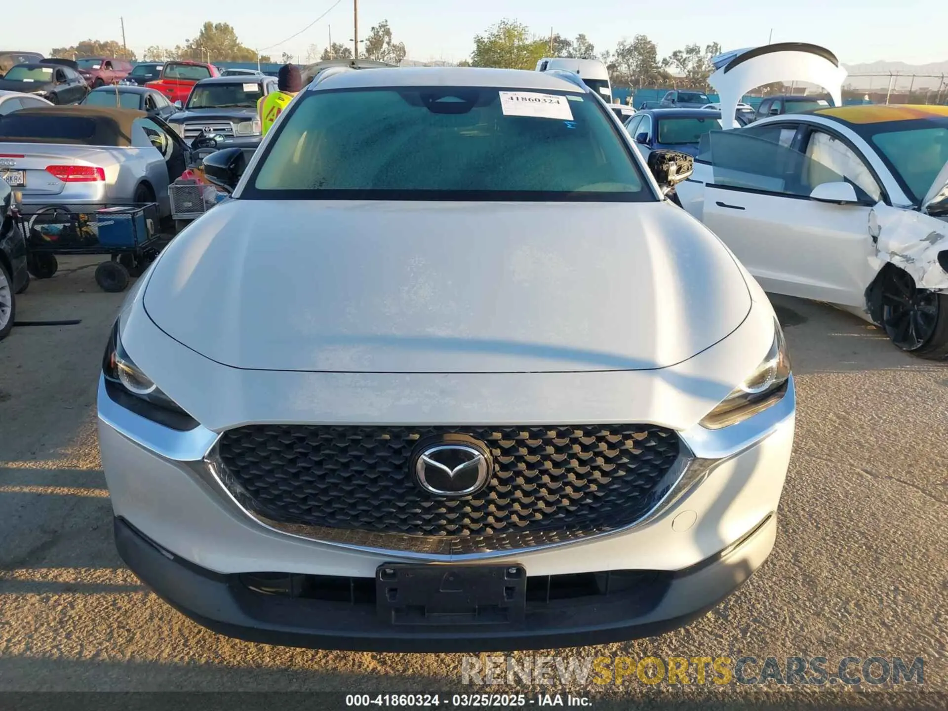 12 Photograph of a damaged car 3MVDMBBM1RM681019 MAZDA CX-30 2024