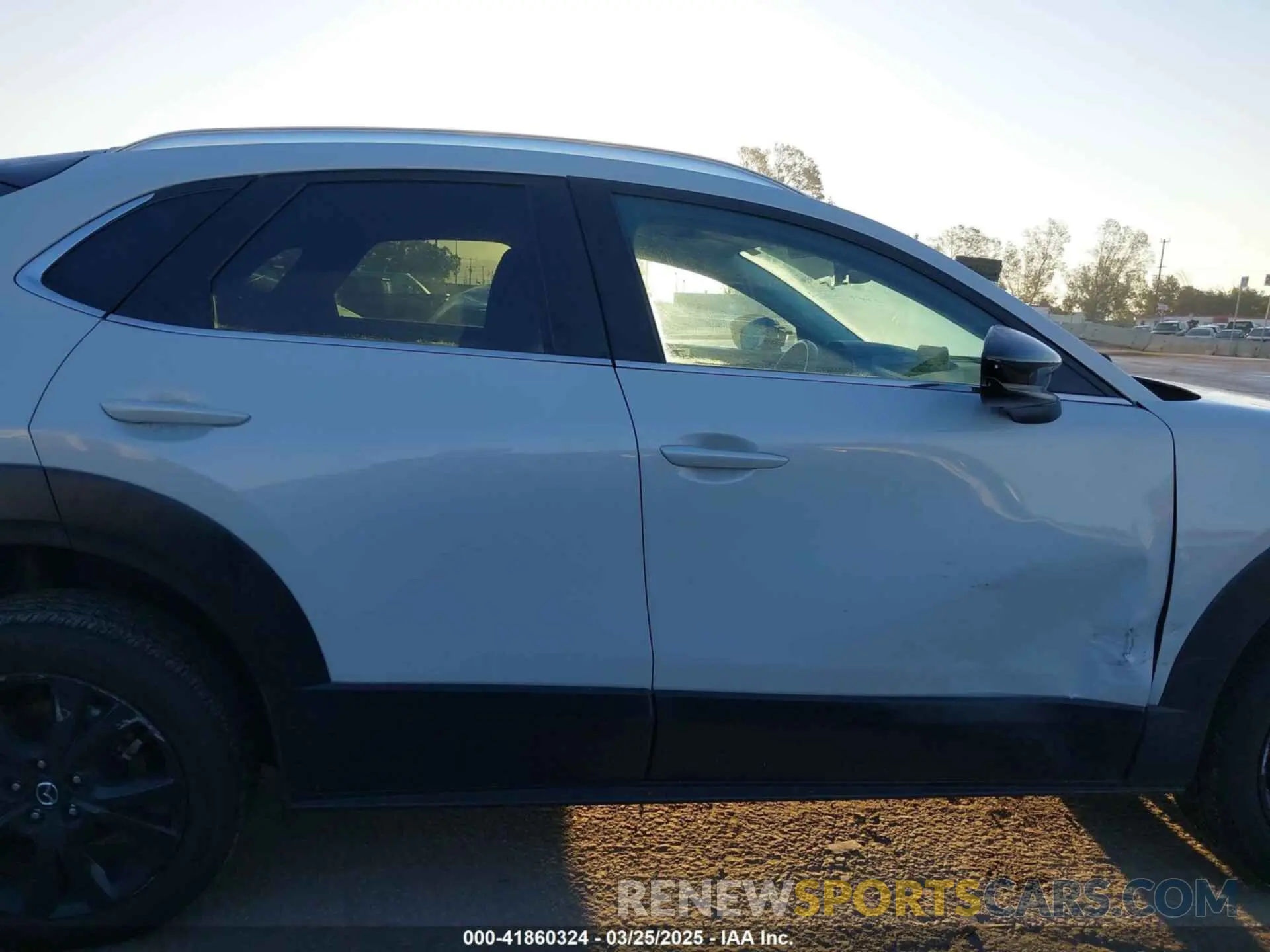 13 Photograph of a damaged car 3MVDMBBM1RM681019 MAZDA CX-30 2024