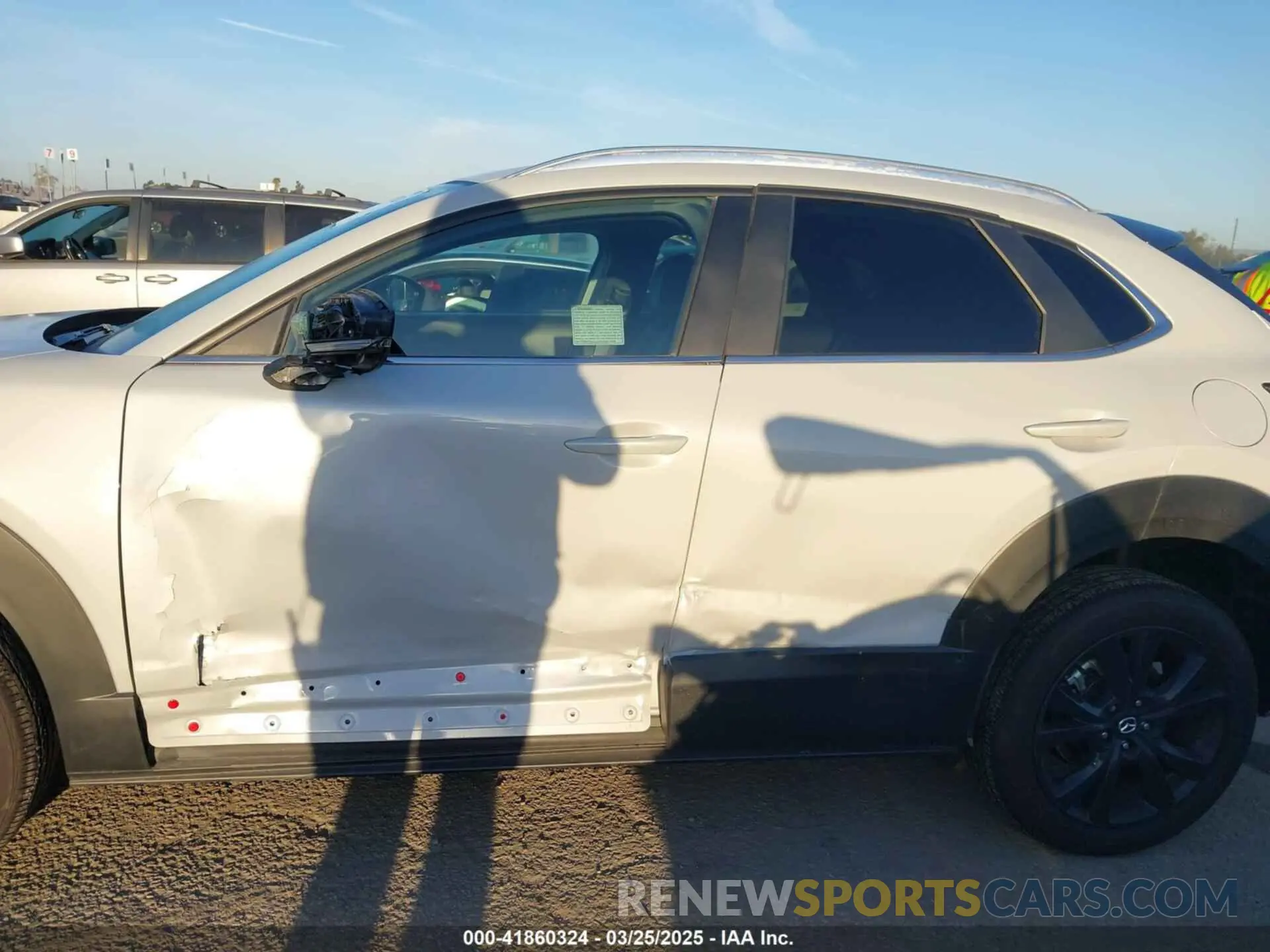 14 Photograph of a damaged car 3MVDMBBM1RM681019 MAZDA CX-30 2024