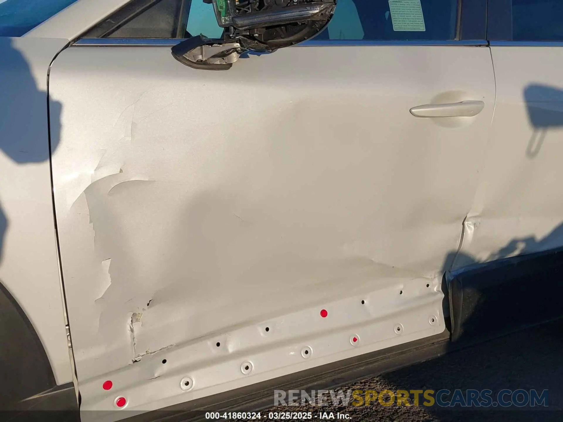 6 Photograph of a damaged car 3MVDMBBM1RM681019 MAZDA CX-30 2024