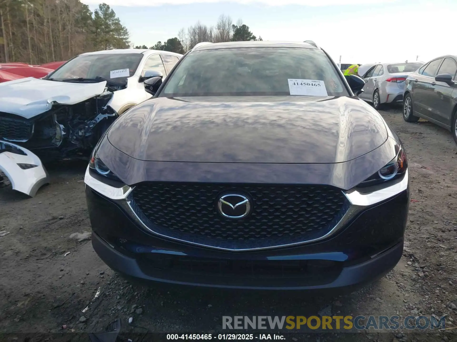 13 Photograph of a damaged car 3MVDMBBM1RM684583 MAZDA CX-30 2024