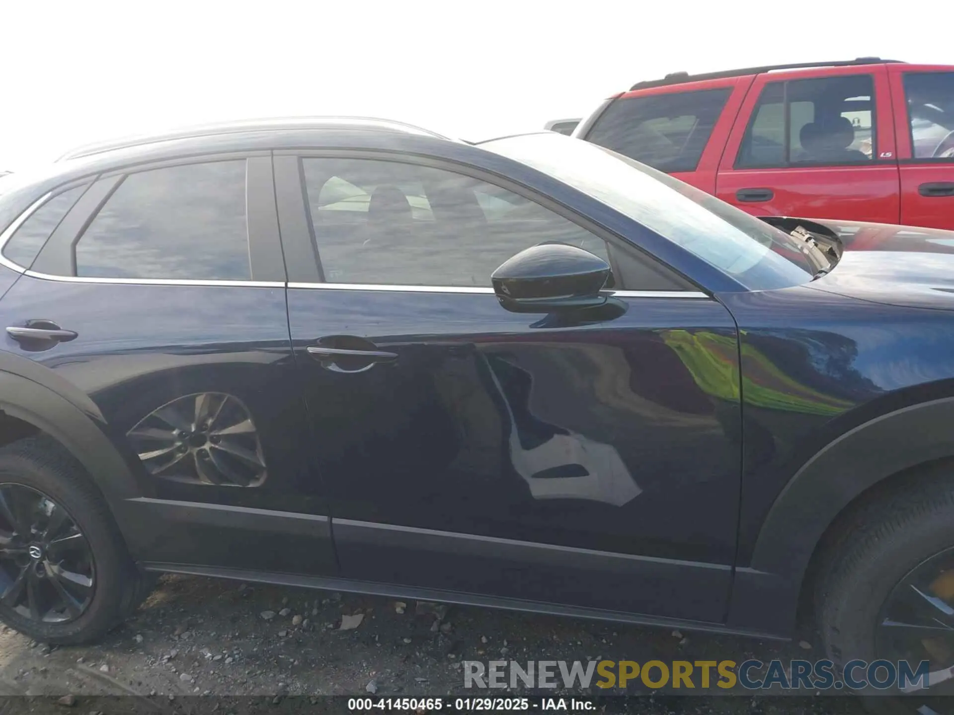 14 Photograph of a damaged car 3MVDMBBM1RM684583 MAZDA CX-30 2024