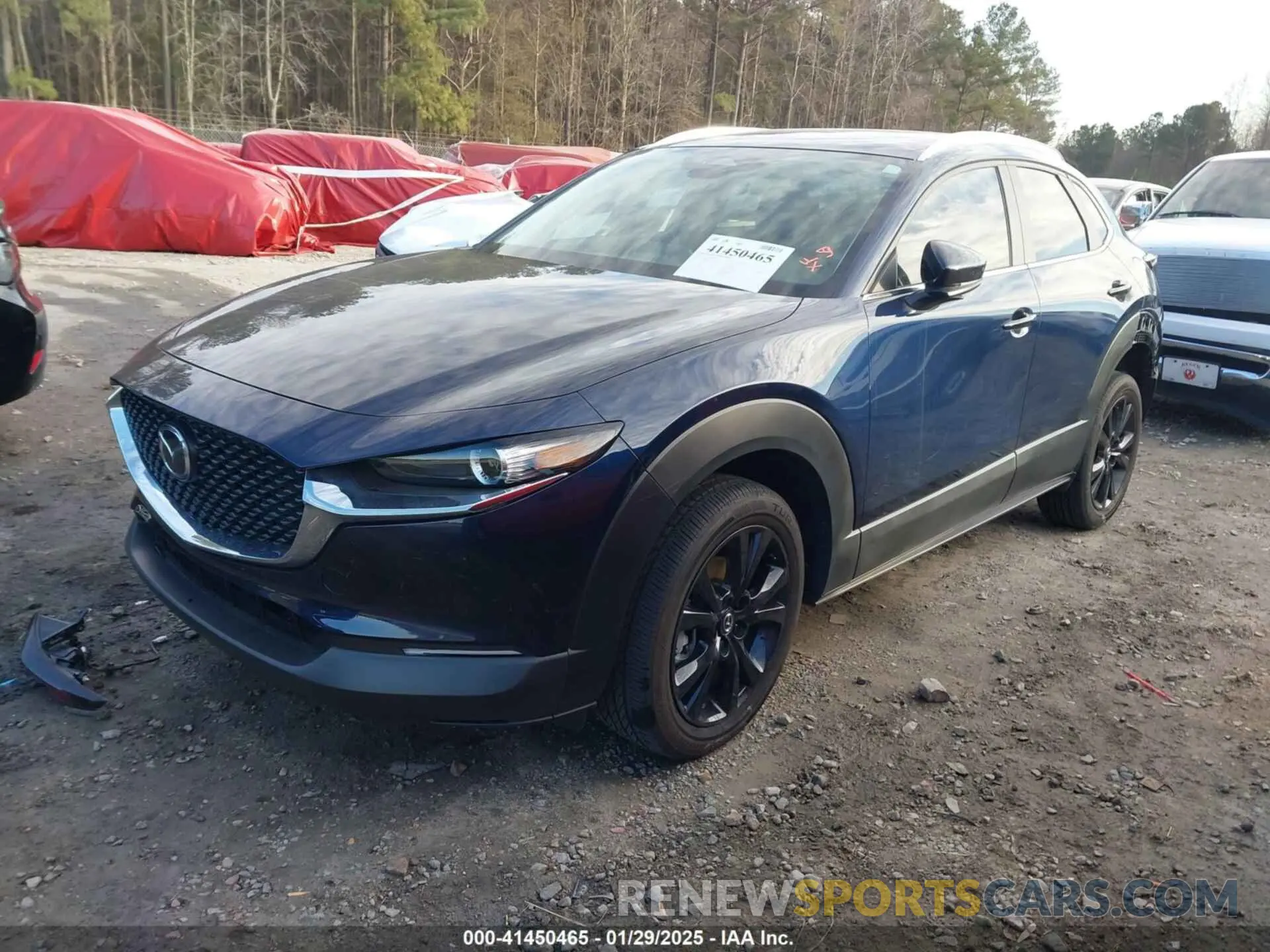 2 Photograph of a damaged car 3MVDMBBM1RM684583 MAZDA CX-30 2024